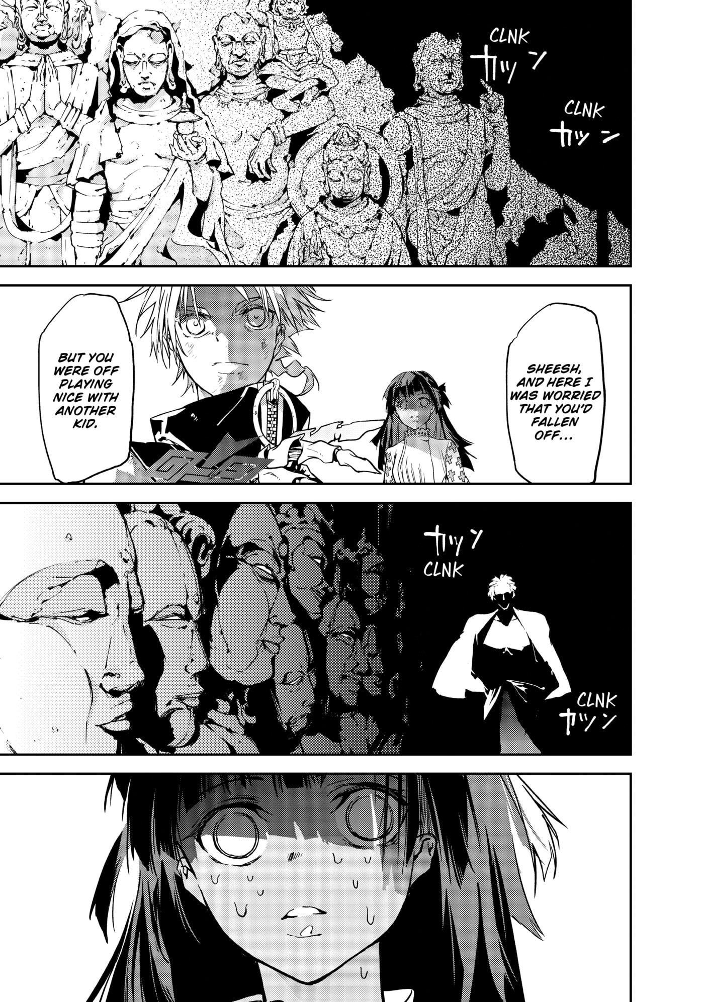 Rokudou Tousou-ki Chapter 11 page 36 - 