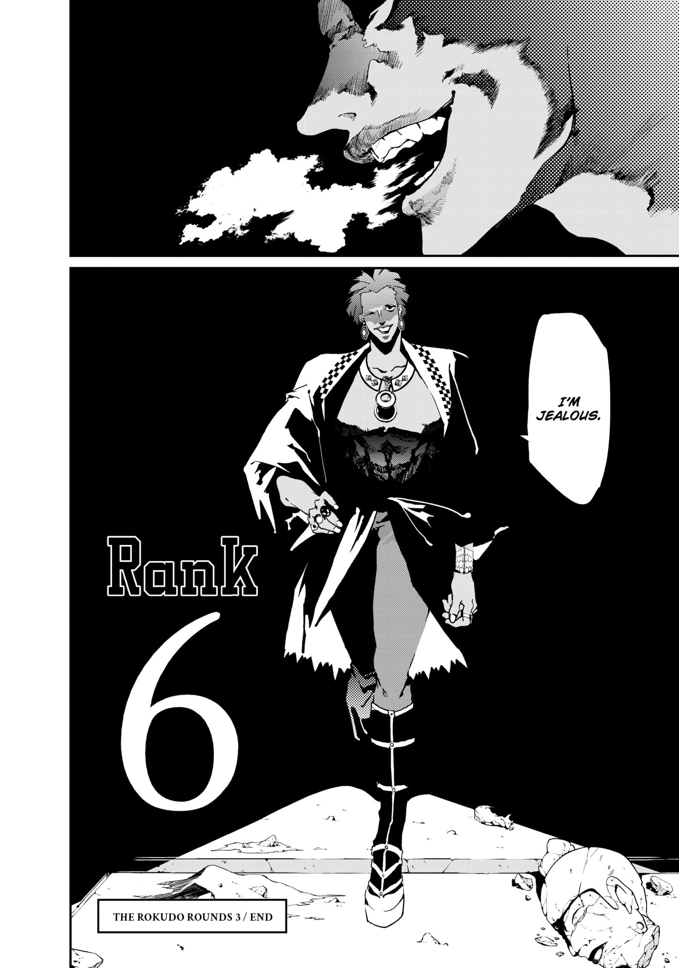 Rokudou Tousou-ki Chapter 11 page 37 - 