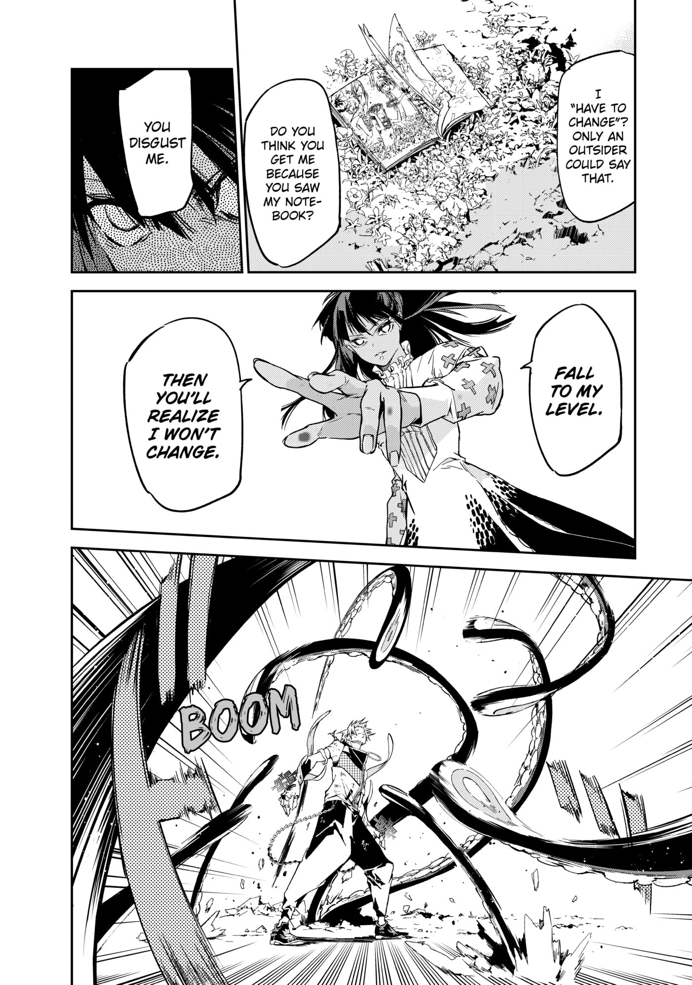 Rokudou Tousou-ki Chapter 11 page 8 - 