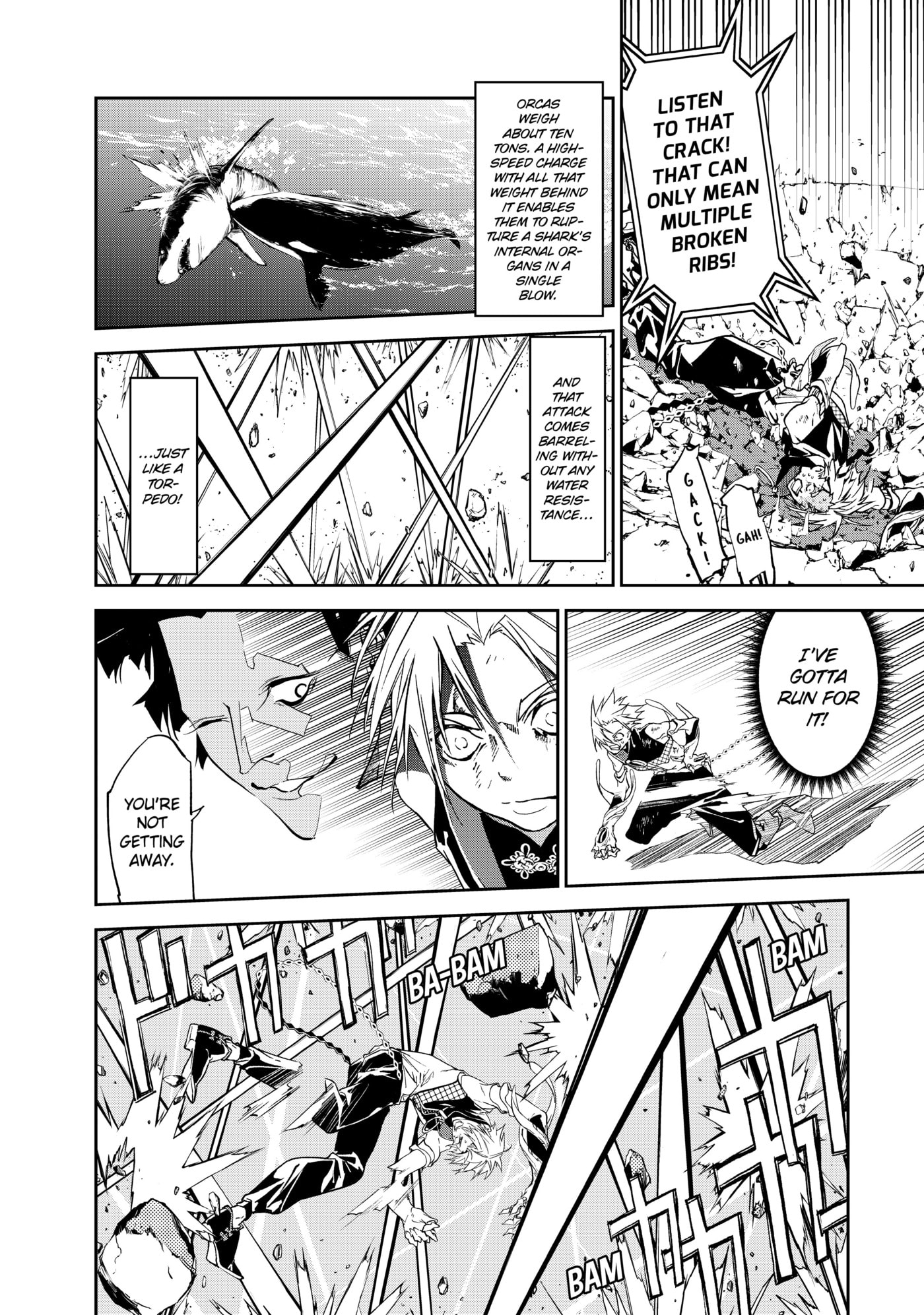 Rokudou Tousou-ki Chapter 12 page 14 - 
