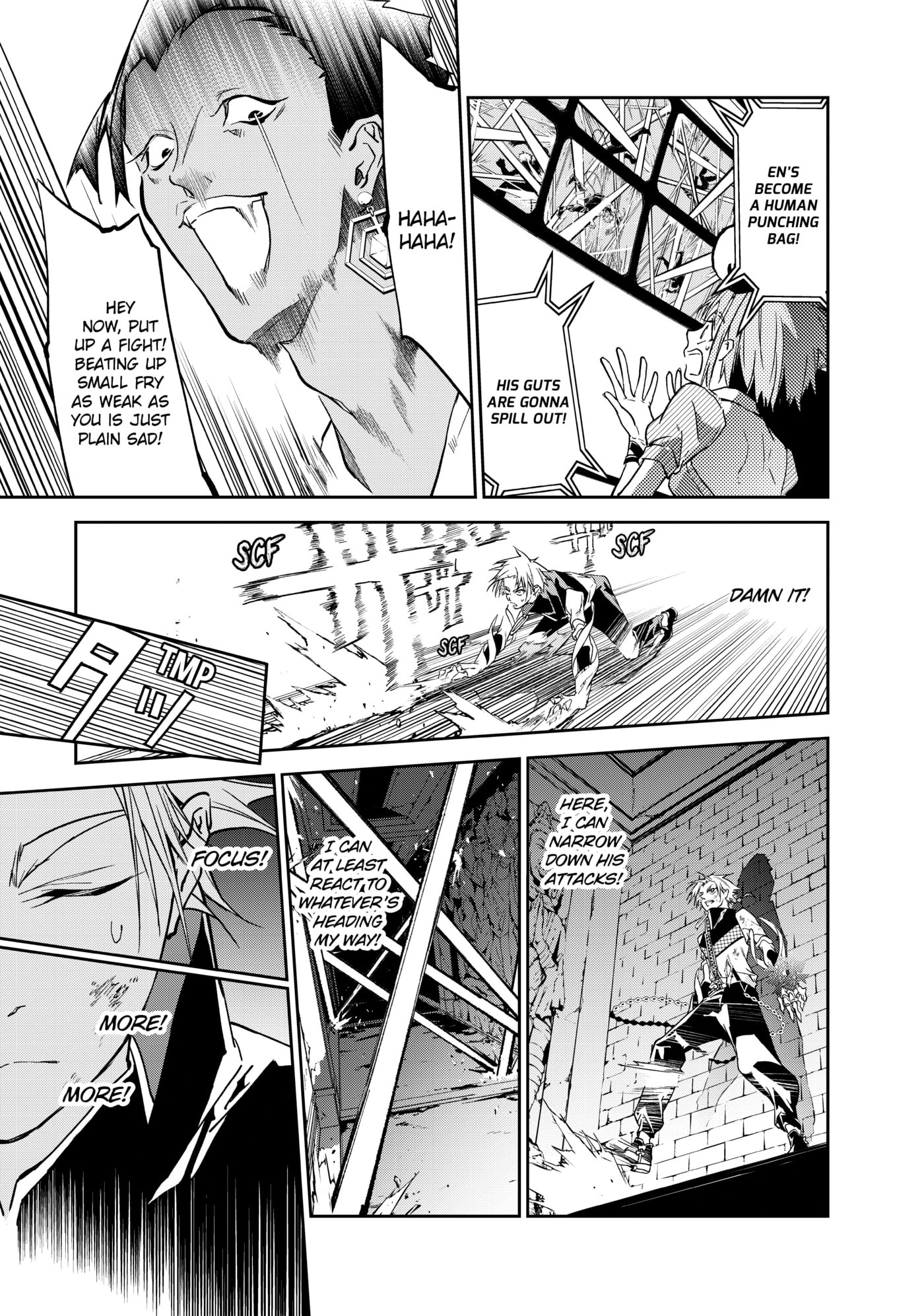 Rokudou Tousou-ki Chapter 12 page 15 - 