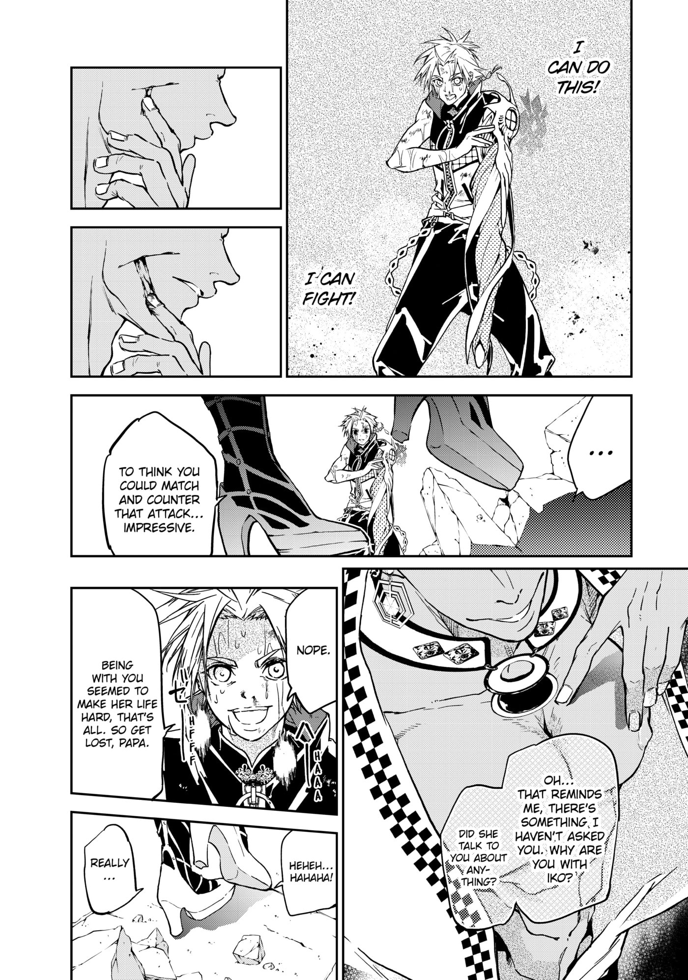 Rokudou Tousou-ki Chapter 12 page 20 - 