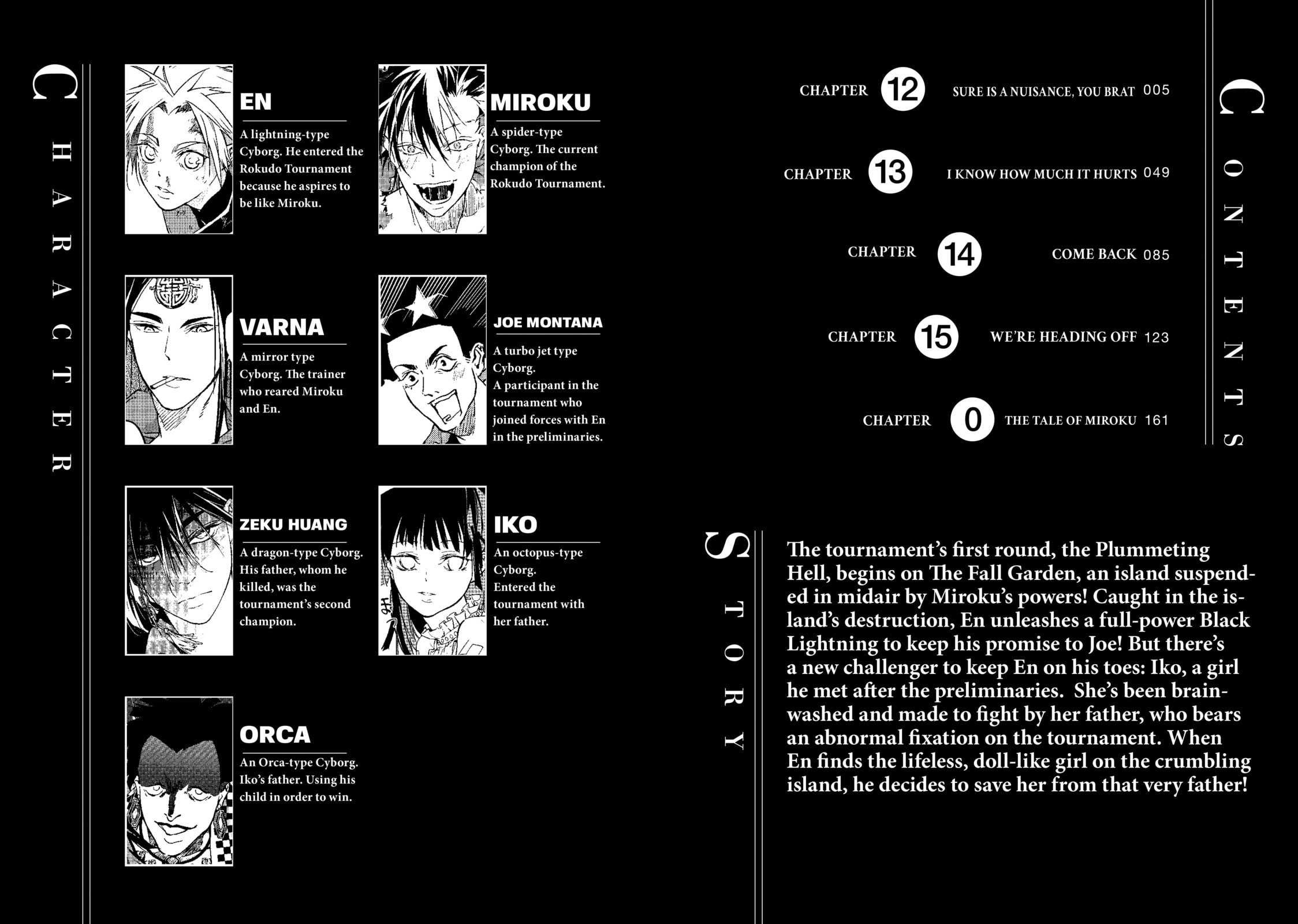 Rokudou Tousou-ki Chapter 12 page 3 - 