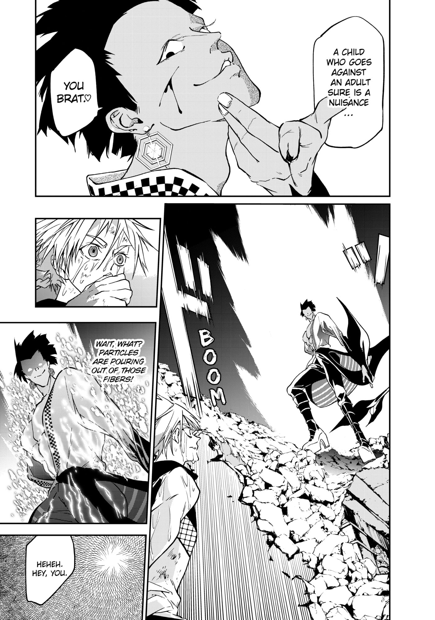 Rokudou Tousou-ki Chapter 12 page 21 - 