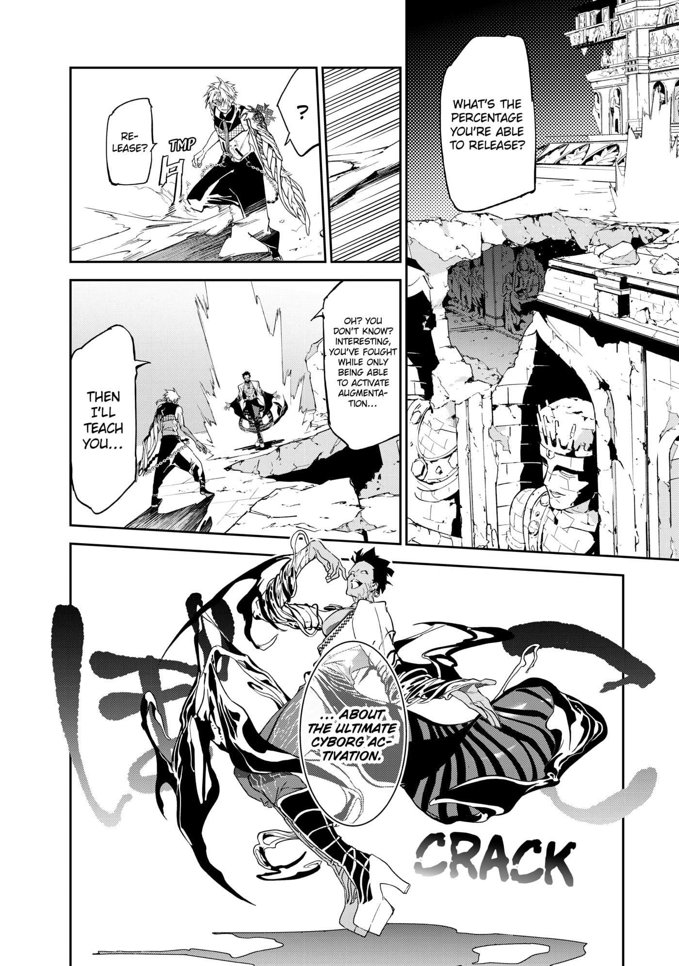 Rokudou Tousou-ki Chapter 12 page 22 - 