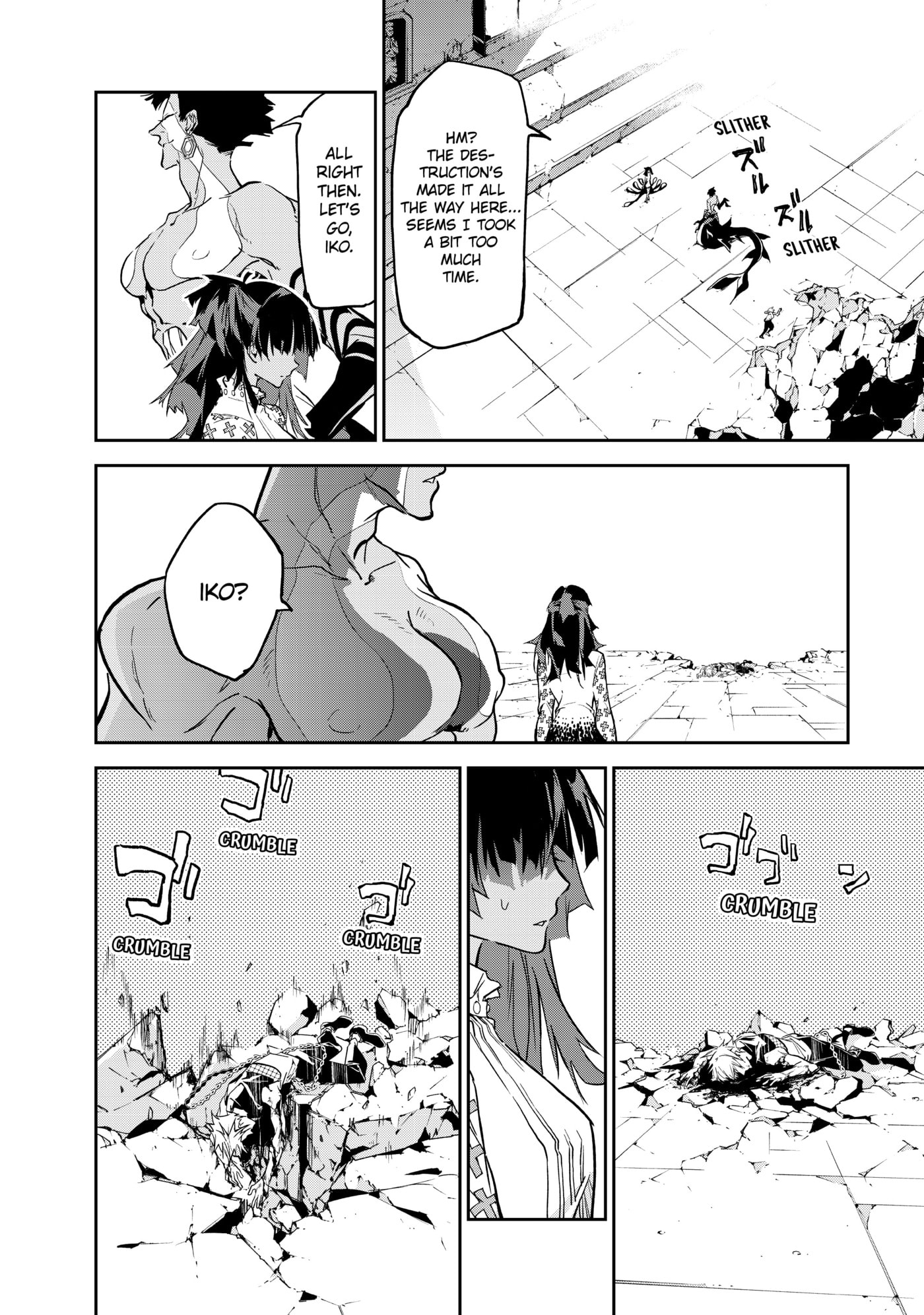 Rokudou Tousou-ki Chapter 12 page 31 - 
