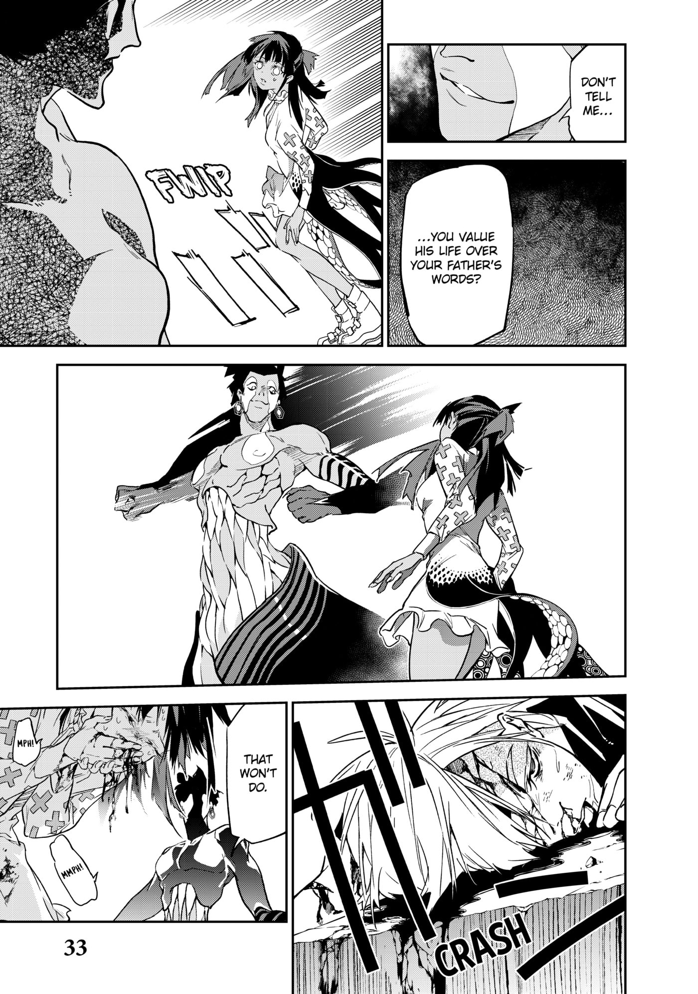 Rokudou Tousou-ki Chapter 12 page 32 - 