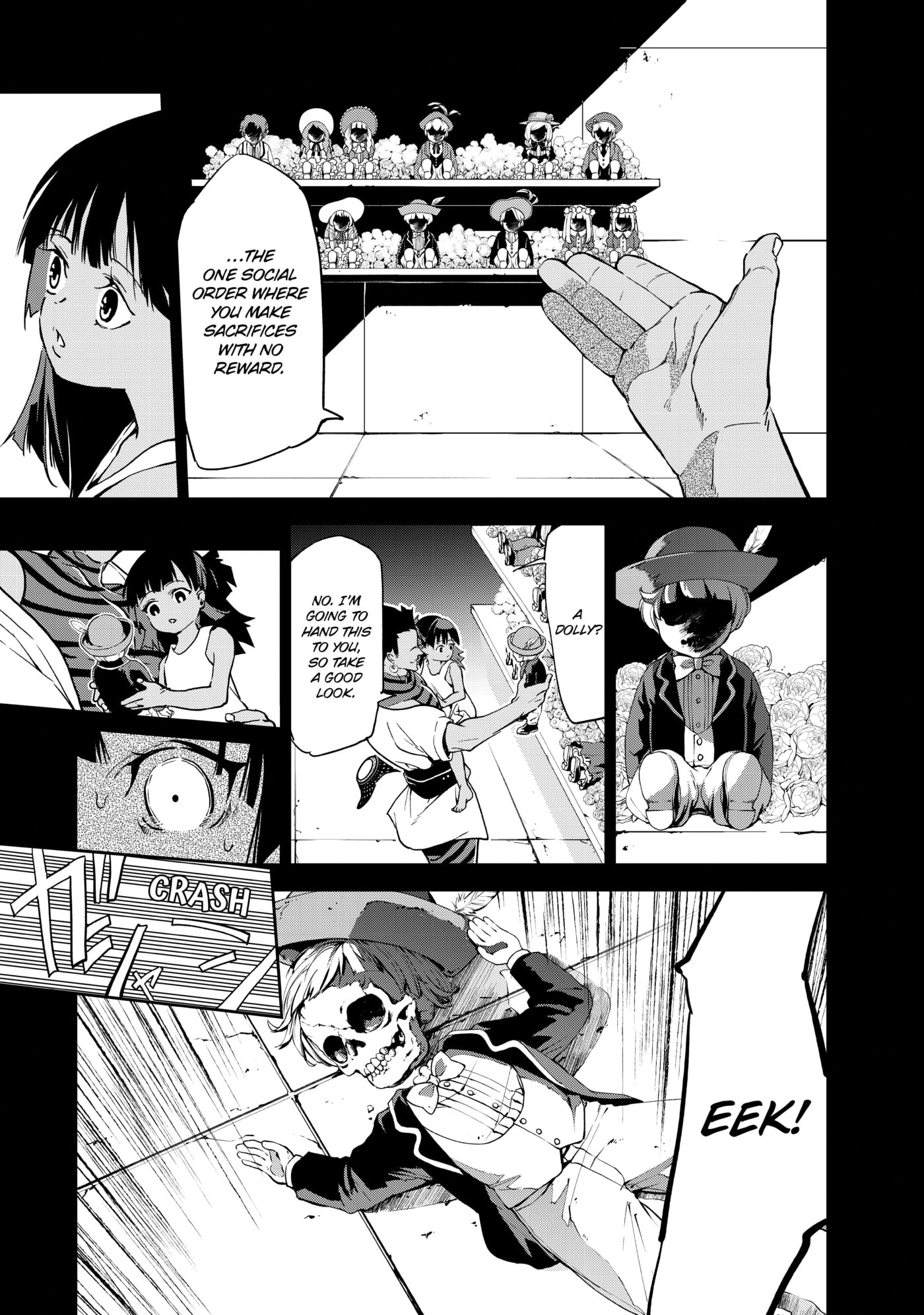 Rokudou Tousou-ki Chapter 12 page 34 - 