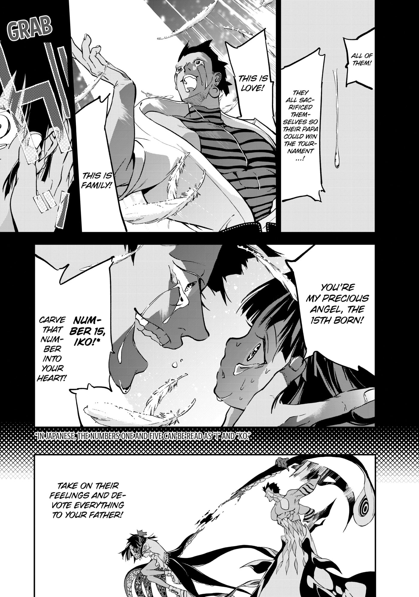 Rokudou Tousou-ki Chapter 12 page 36 - 