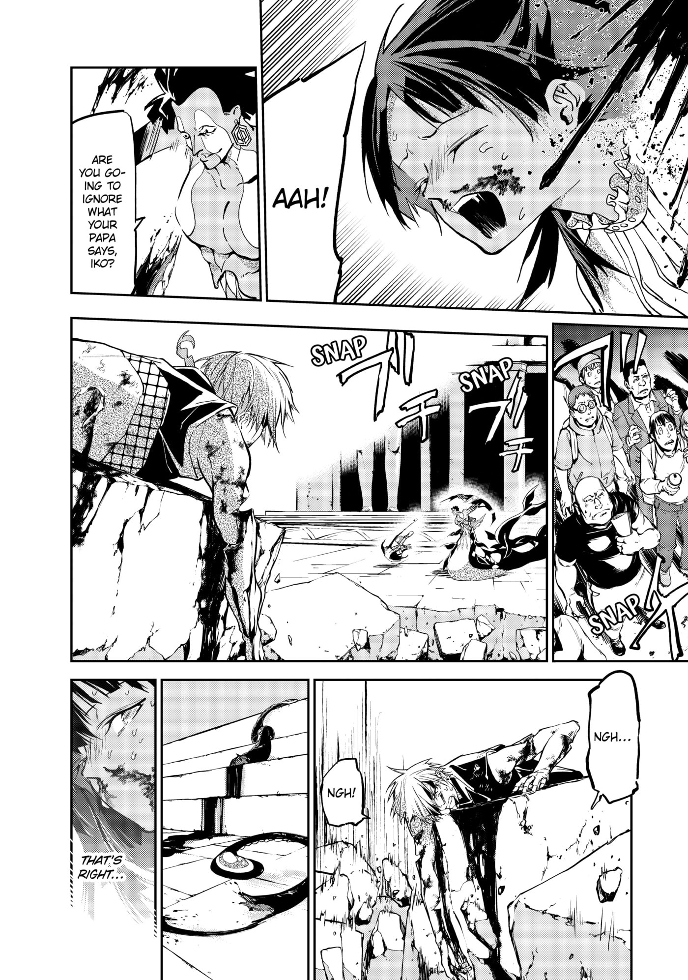Rokudou Tousou-ki Chapter 12 page 37 - 