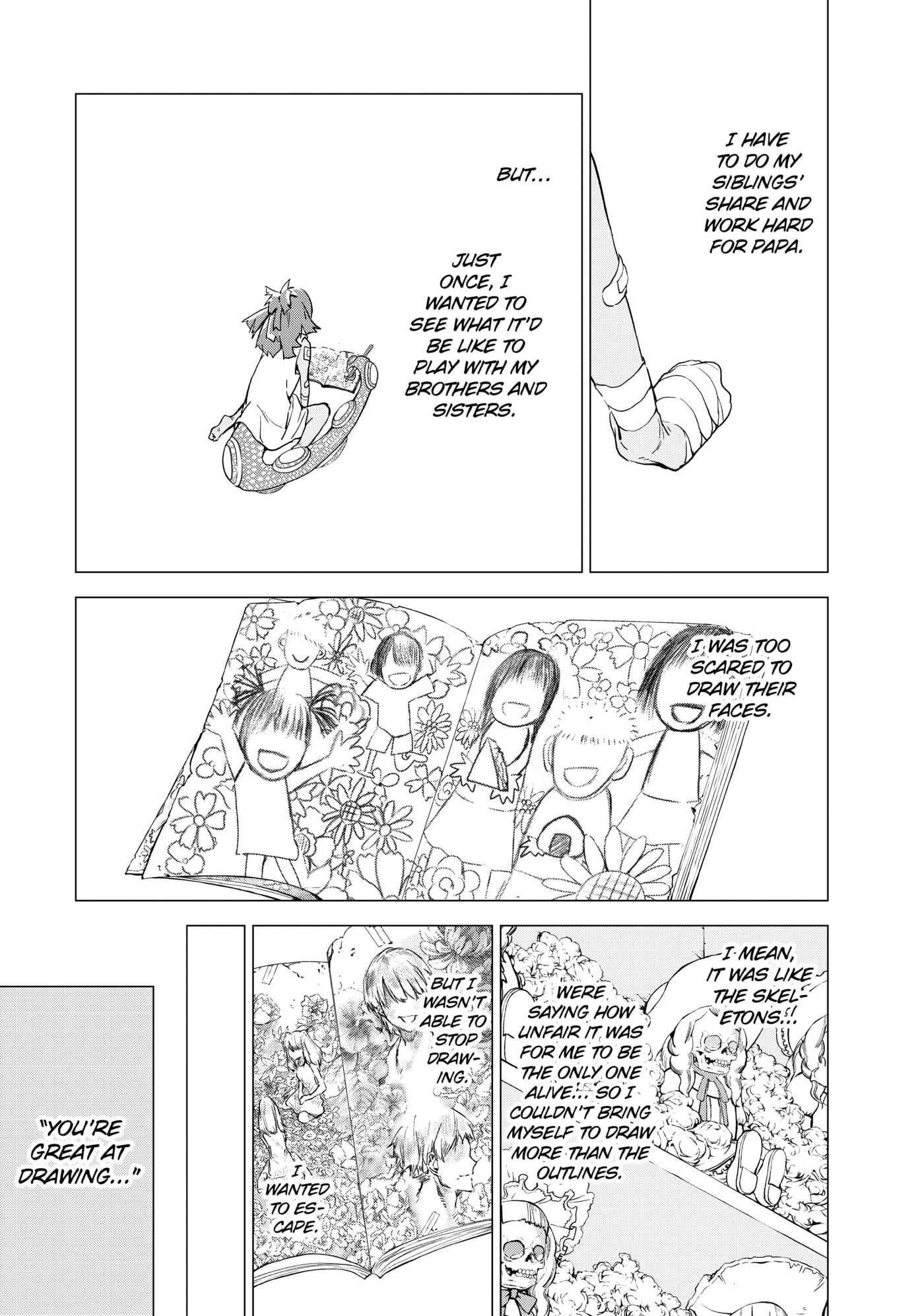 Rokudou Tousou-ki Chapter 12 page 38 - 