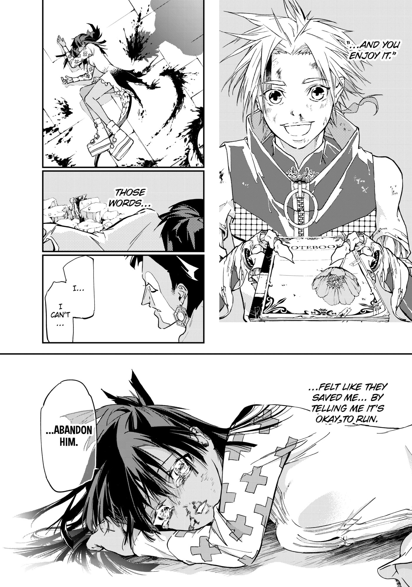 Rokudou Tousou-ki Chapter 12 page 39 - 