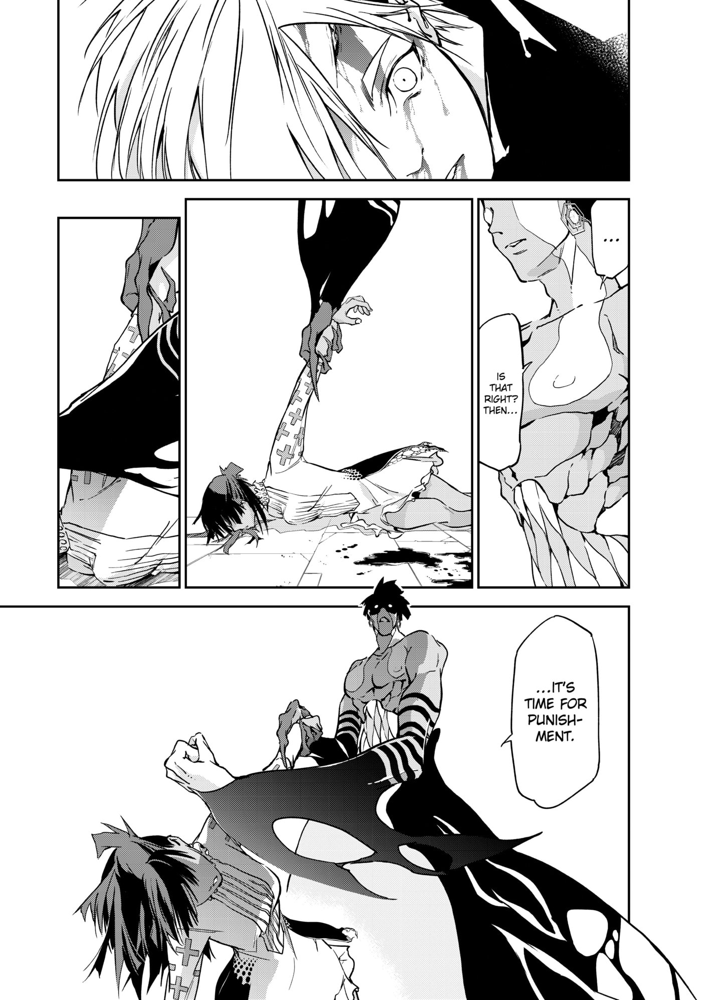 Rokudou Tousou-ki Chapter 12 page 40 - 