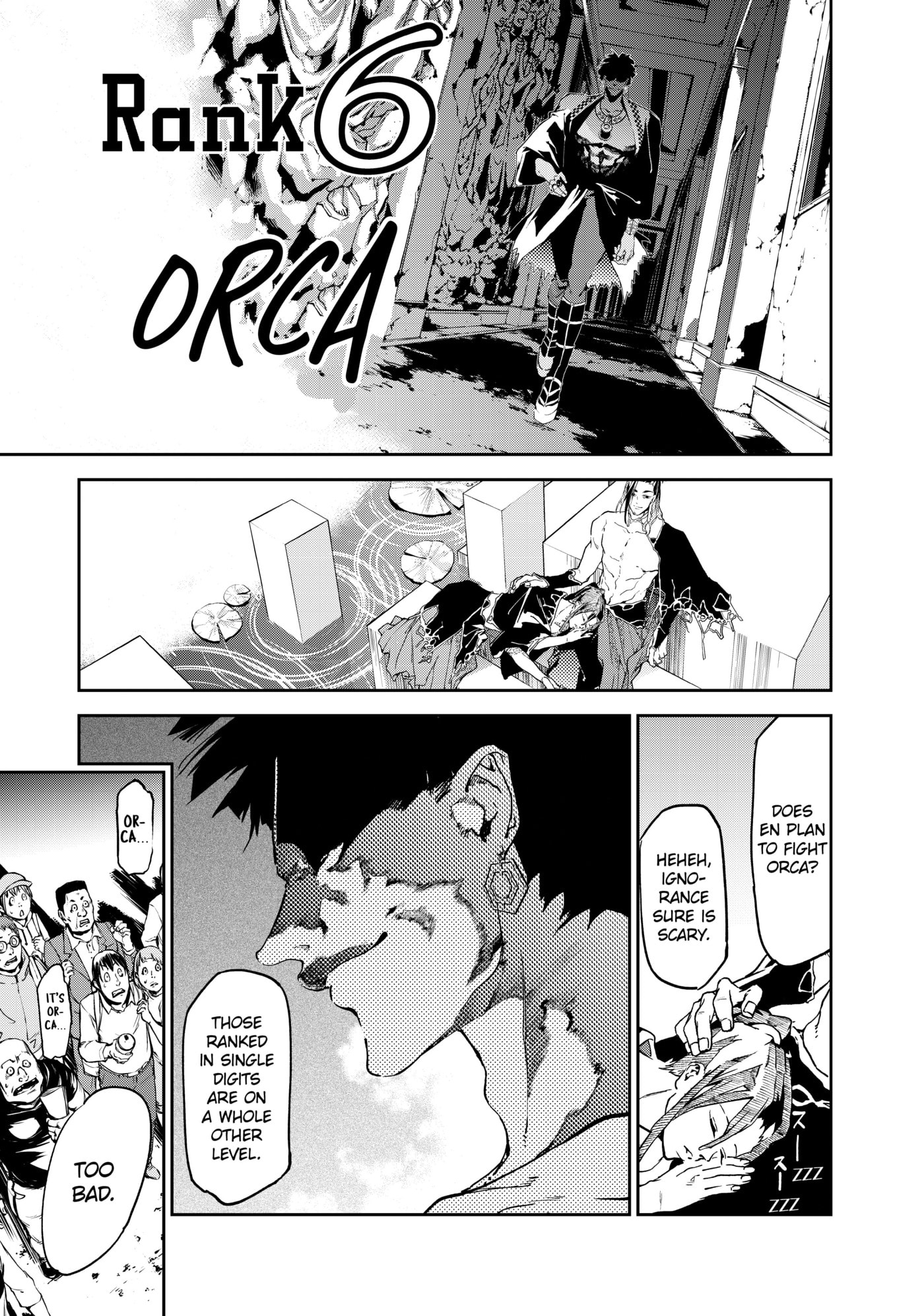 Rokudou Tousou-ki Chapter 12 page 5 - 