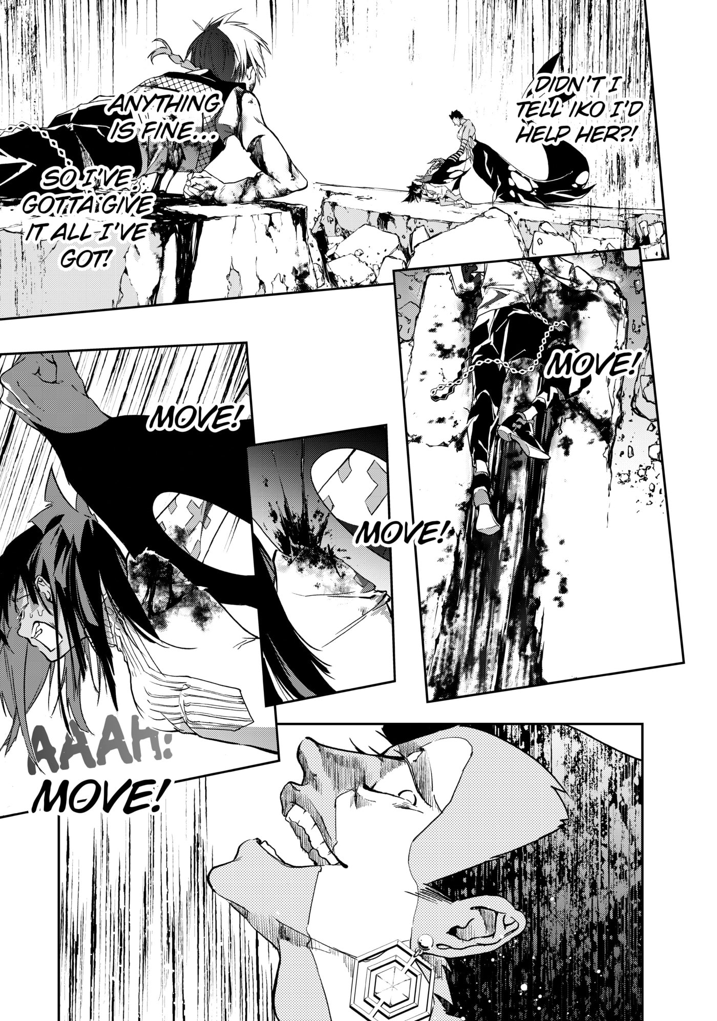 Rokudou Tousou-ki Chapter 12 page 42 - 