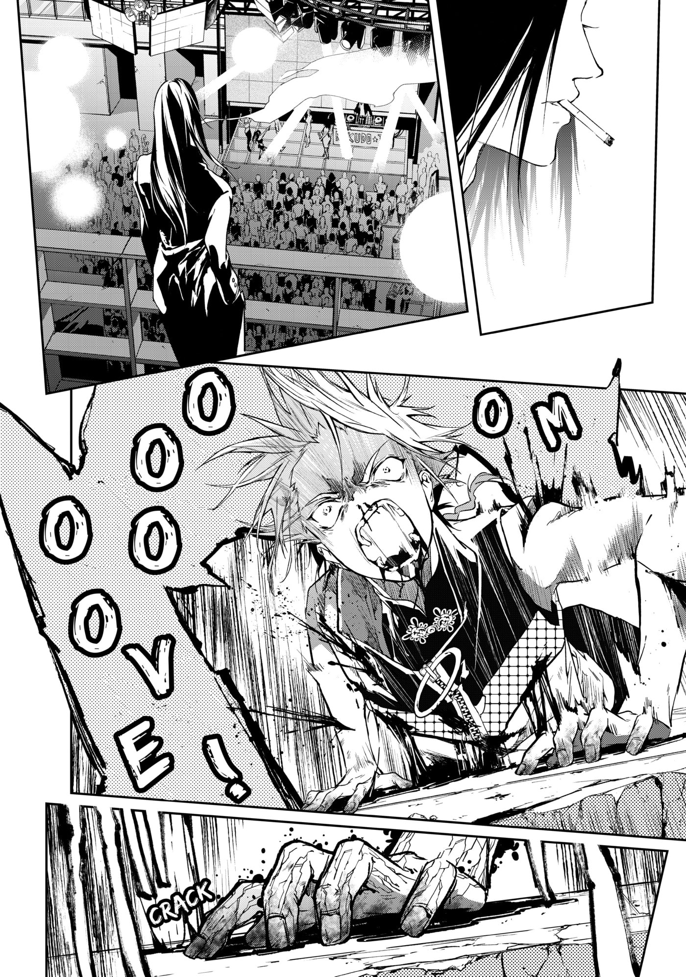 Rokudou Tousou-ki Chapter 12 page 43 - 