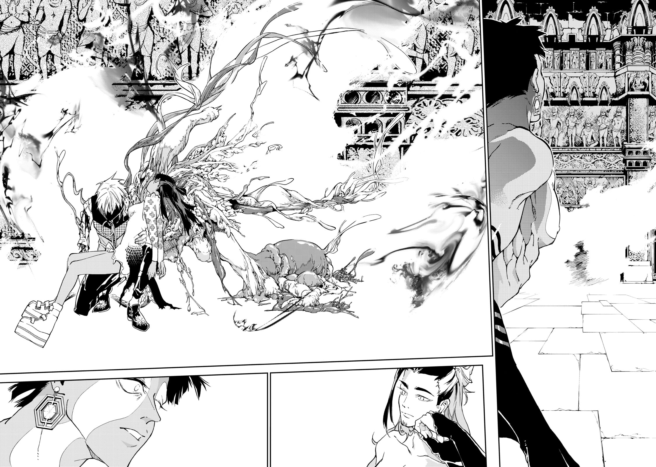 Rokudou Tousou-ki Chapter 12 page 45 - 