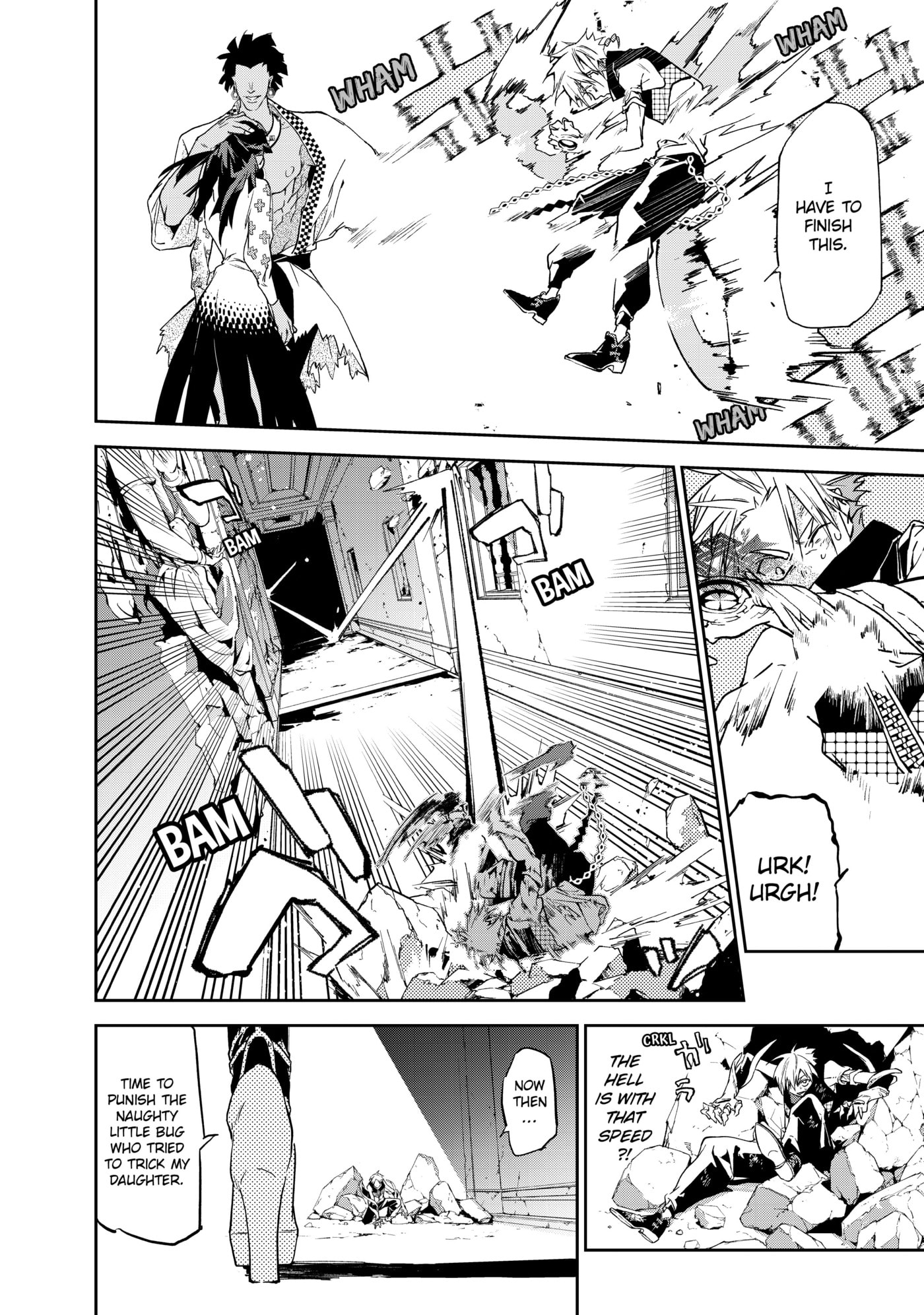 Rokudou Tousou-ki Chapter 12 page 10 - 
