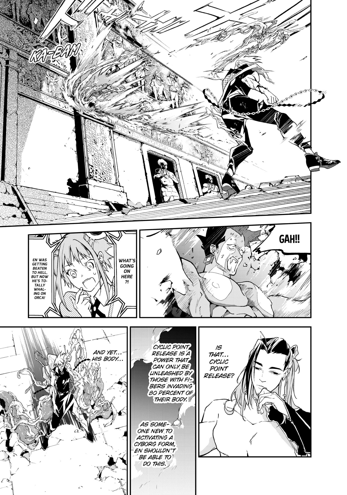 Rokudou Tousou-ki Chapter 13 page 11 - 