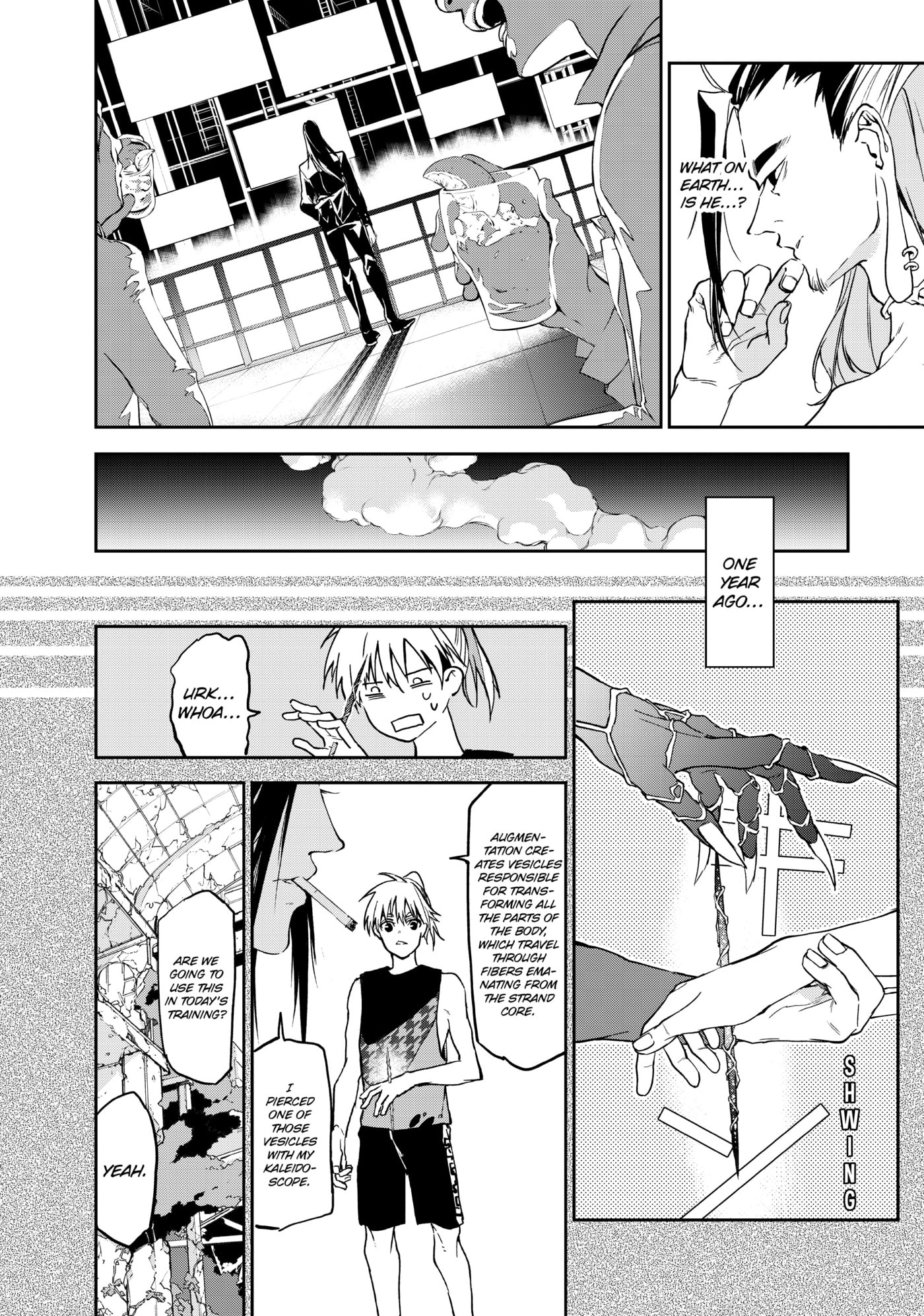 Rokudou Tousou-ki Chapter 13 page 12 - 
