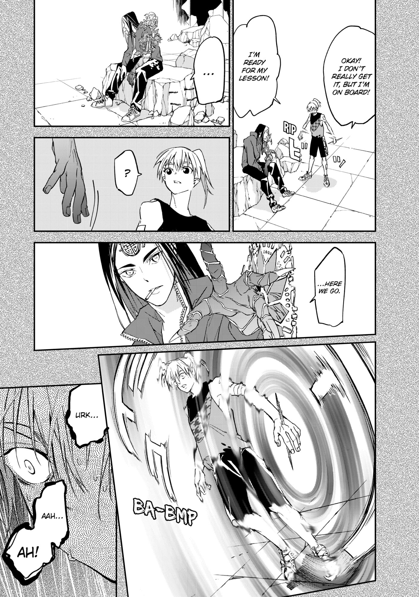 Rokudou Tousou-ki Chapter 13 page 13 - 