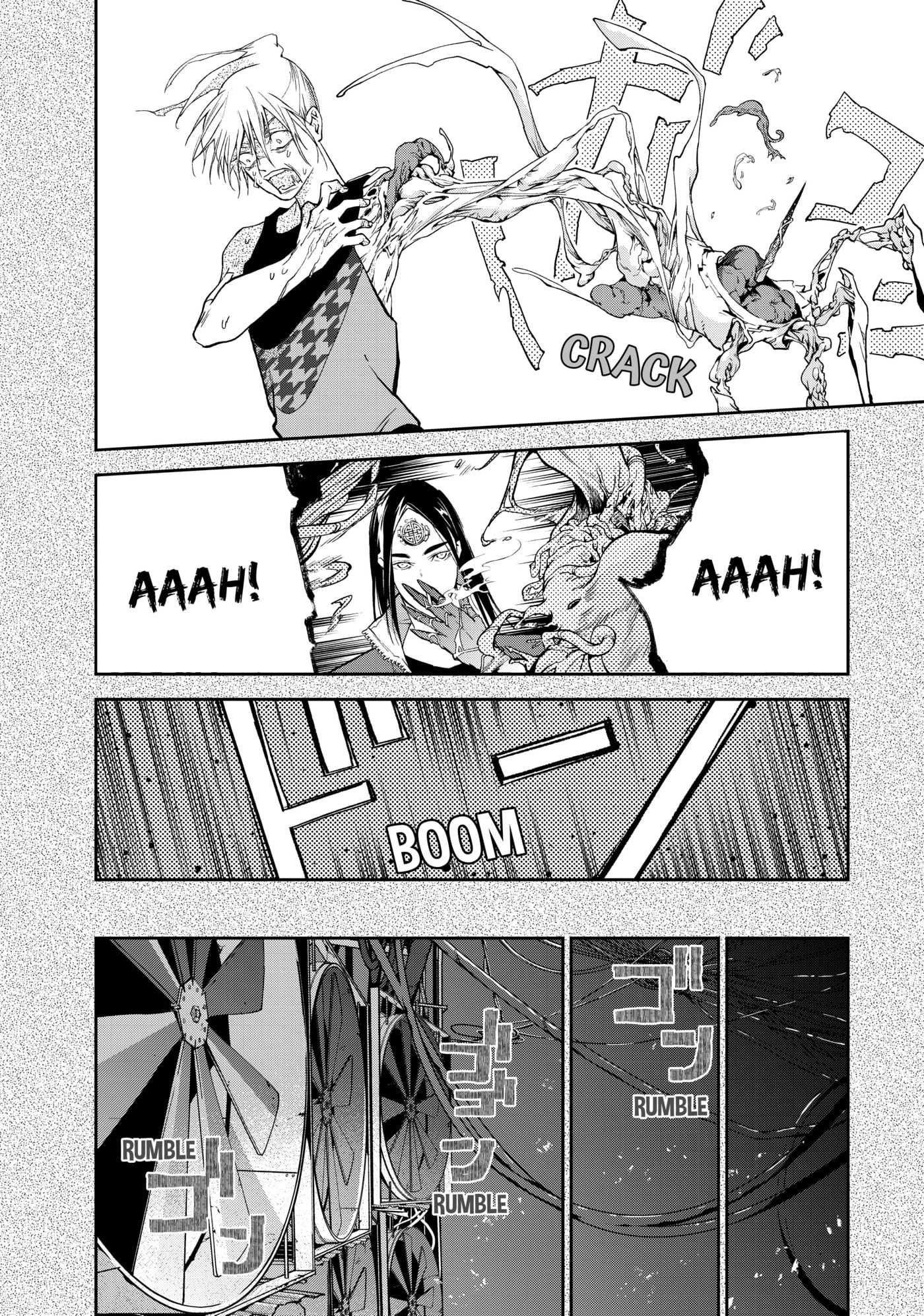 Rokudou Tousou-ki Chapter 13 page 14 - 