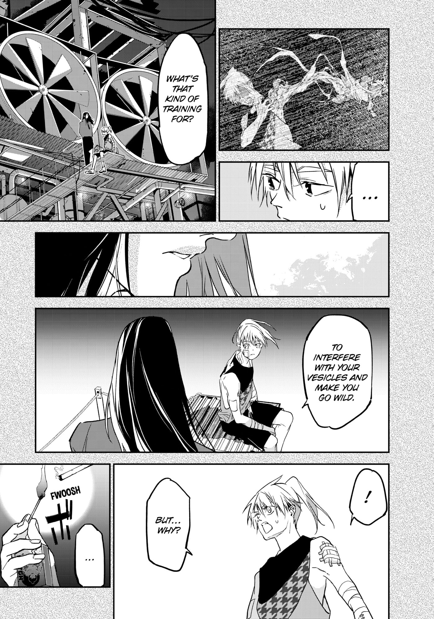 Rokudou Tousou-ki Chapter 13 page 17 - 