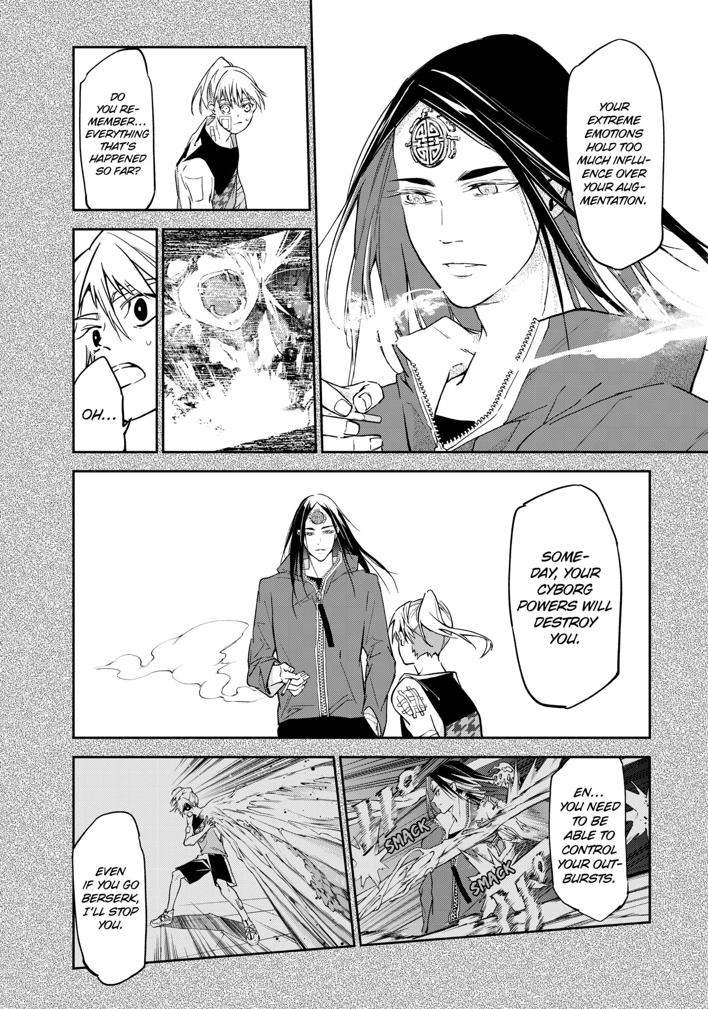 Rokudou Tousou-ki Chapter 13 page 18 - 