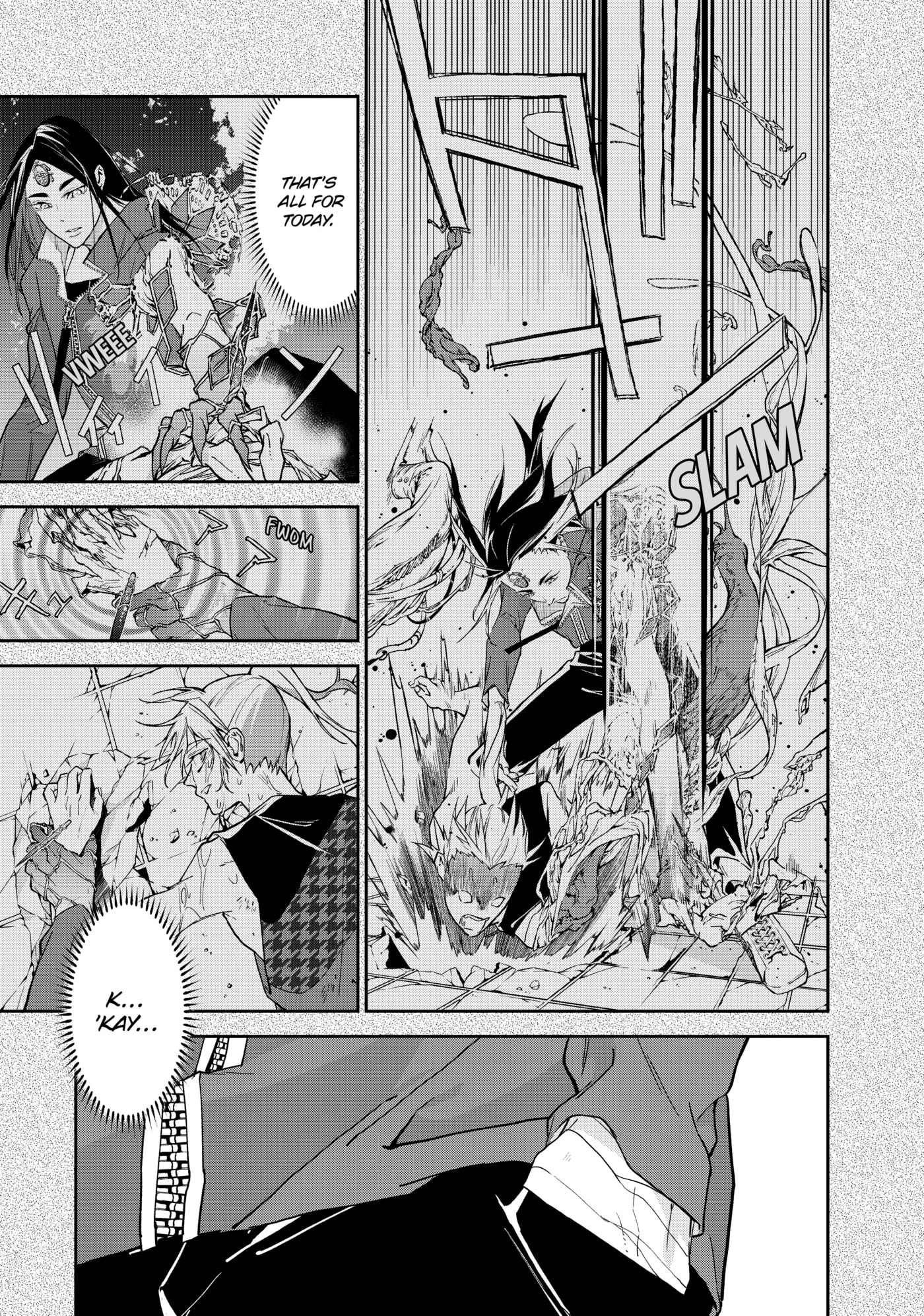 Rokudou Tousou-ki Chapter 13 page 19 - 