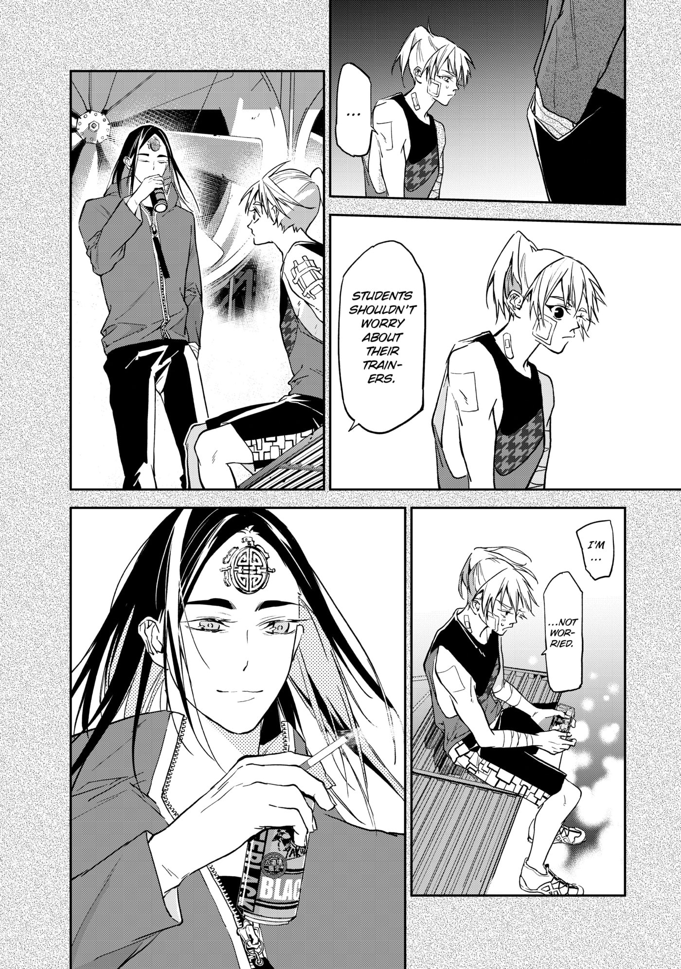 Rokudou Tousou-ki Chapter 13 page 20 - 