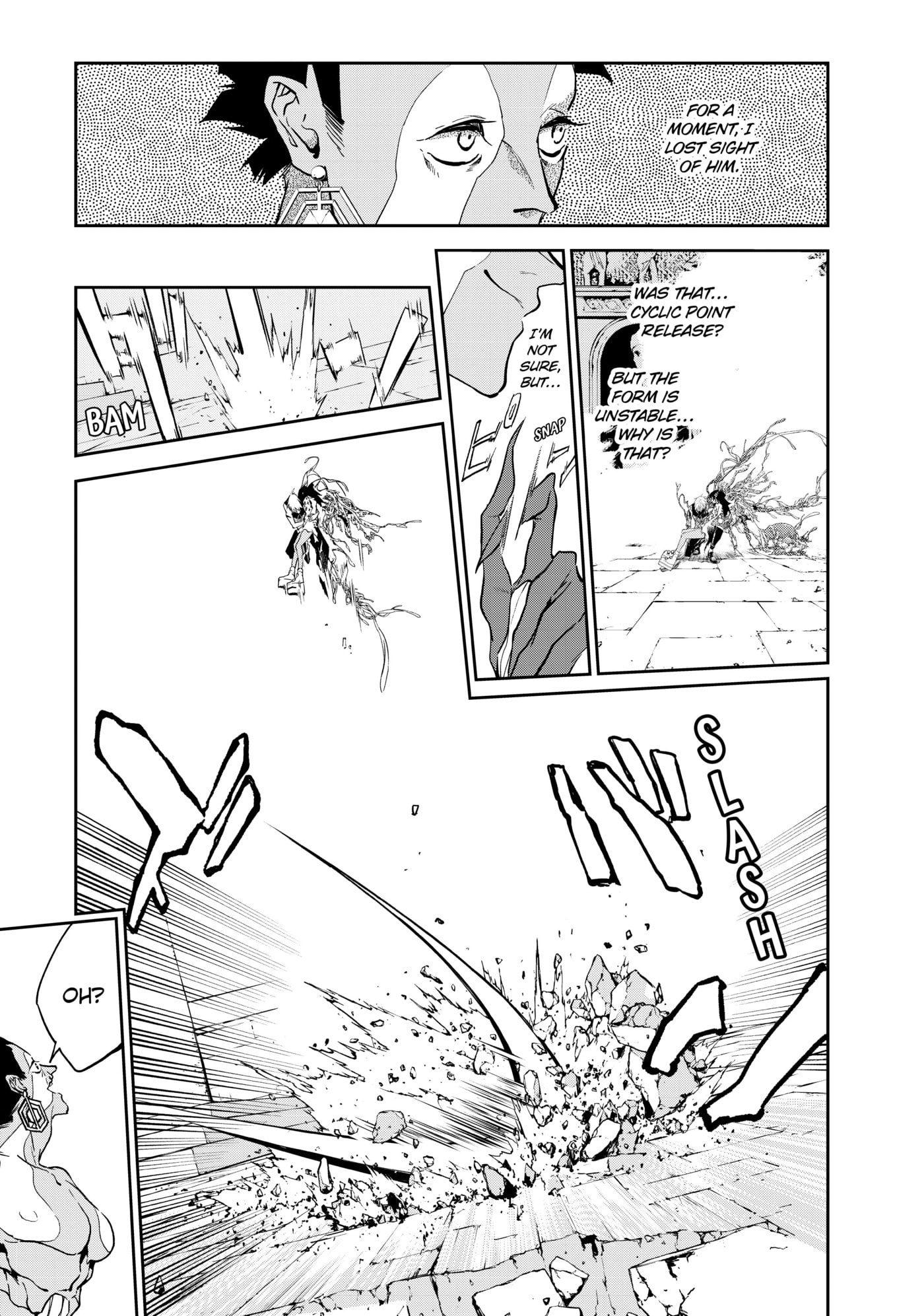 Rokudou Tousou-ki Chapter 13 page 3 - 