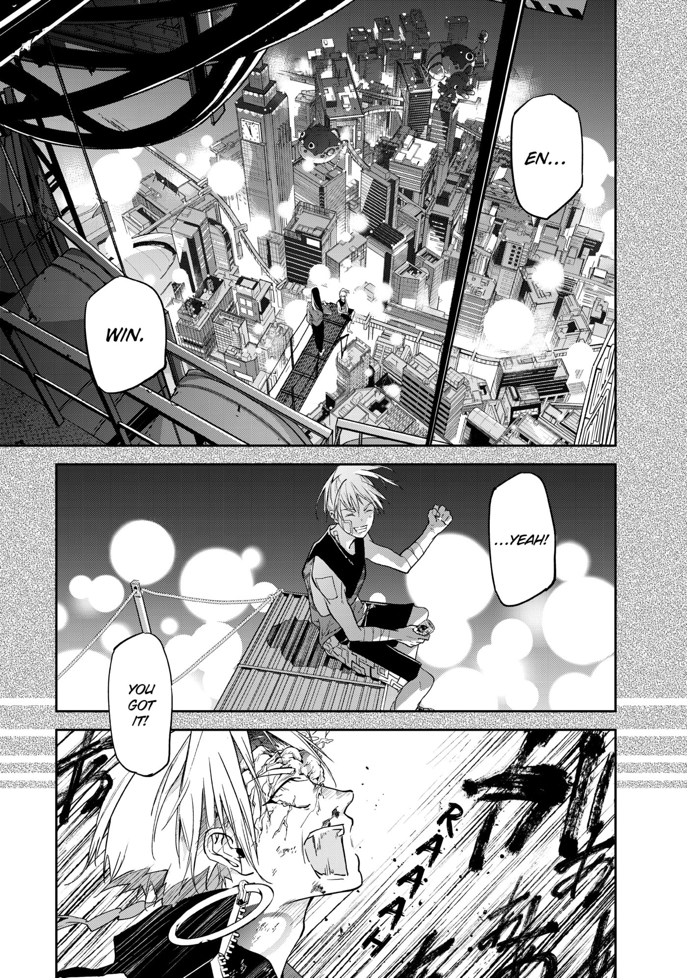 Rokudou Tousou-ki Chapter 13 page 21 - 