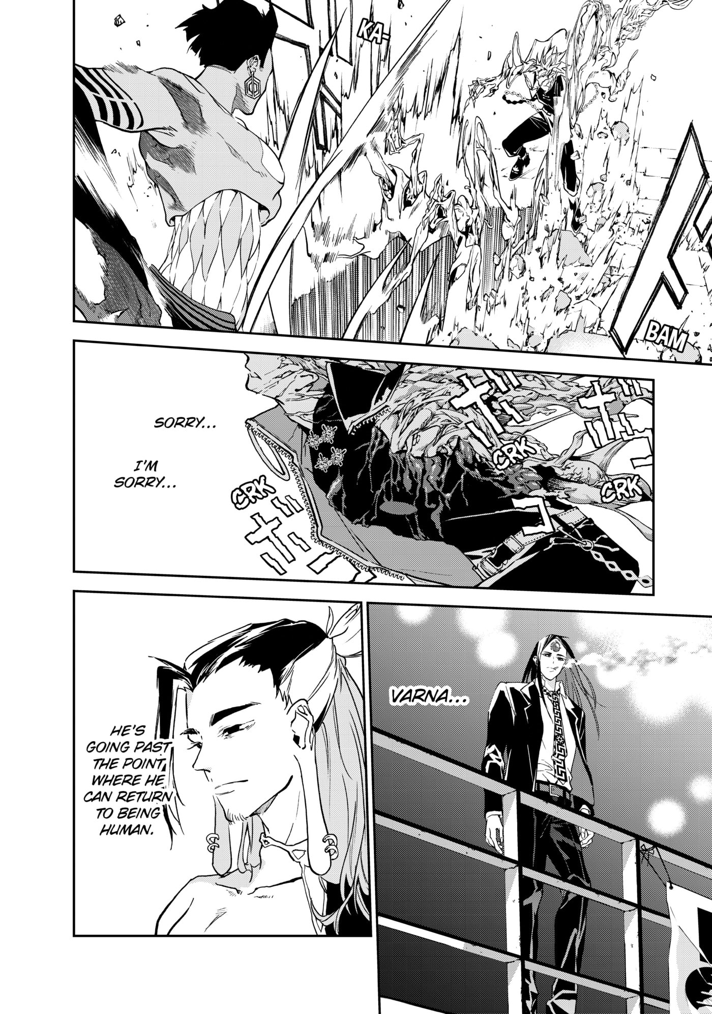 Rokudou Tousou-ki Chapter 13 page 22 - 