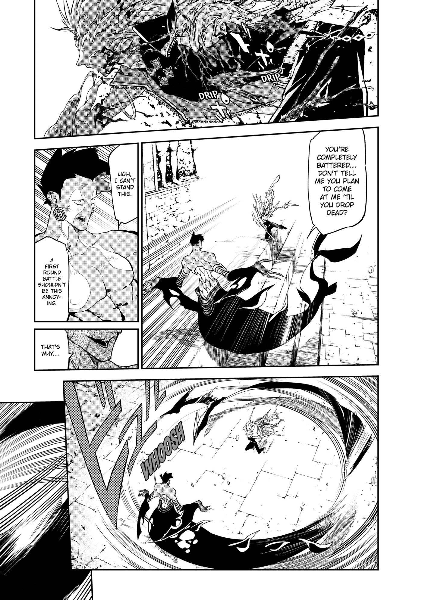 Rokudou Tousou-ki Chapter 13 page 23 - 