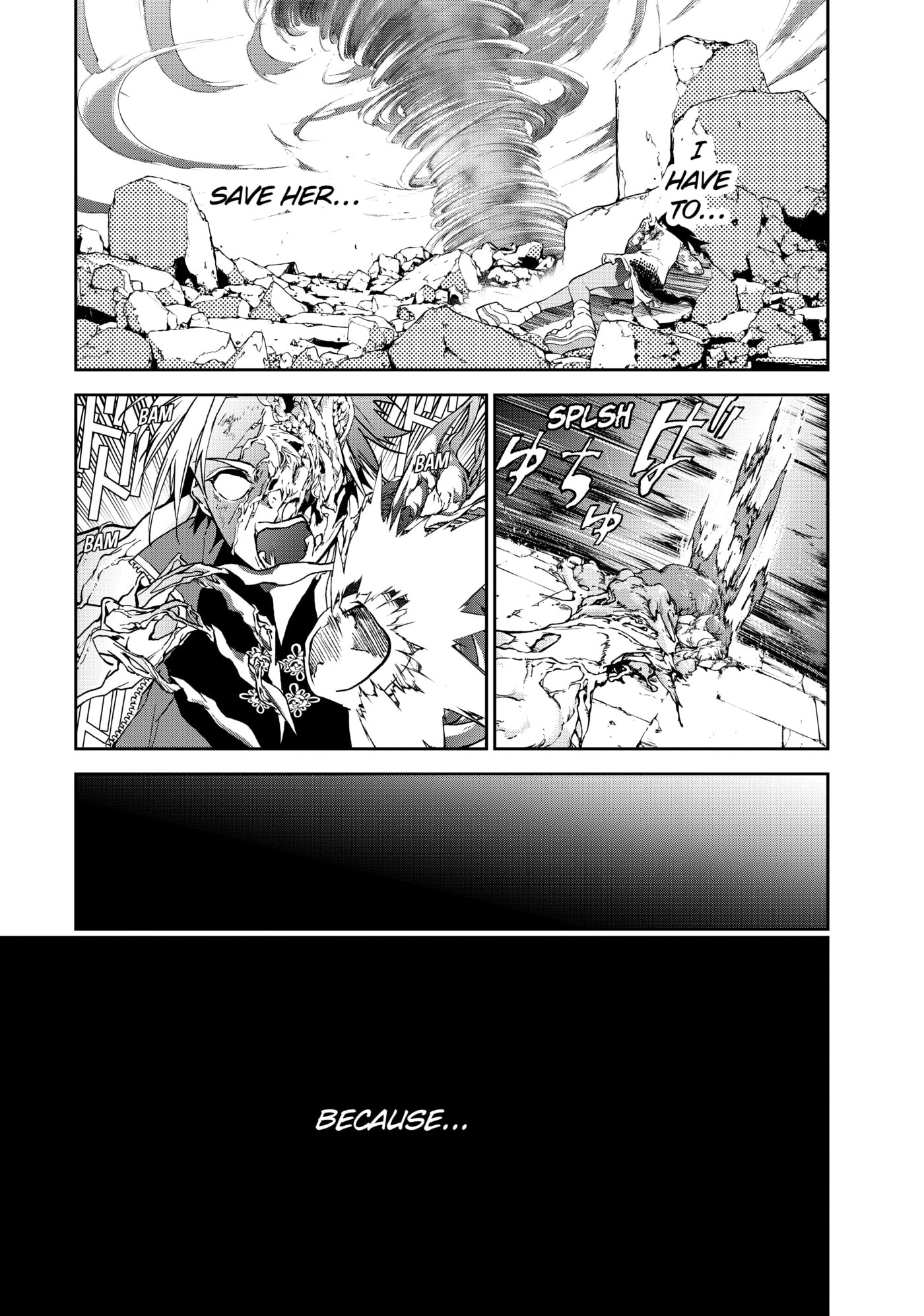 Rokudou Tousou-ki Chapter 13 page 27 - 
