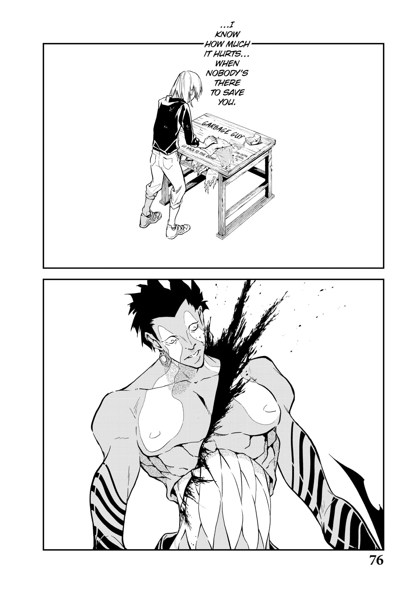 Rokudou Tousou-ki Chapter 13 page 28 - 
