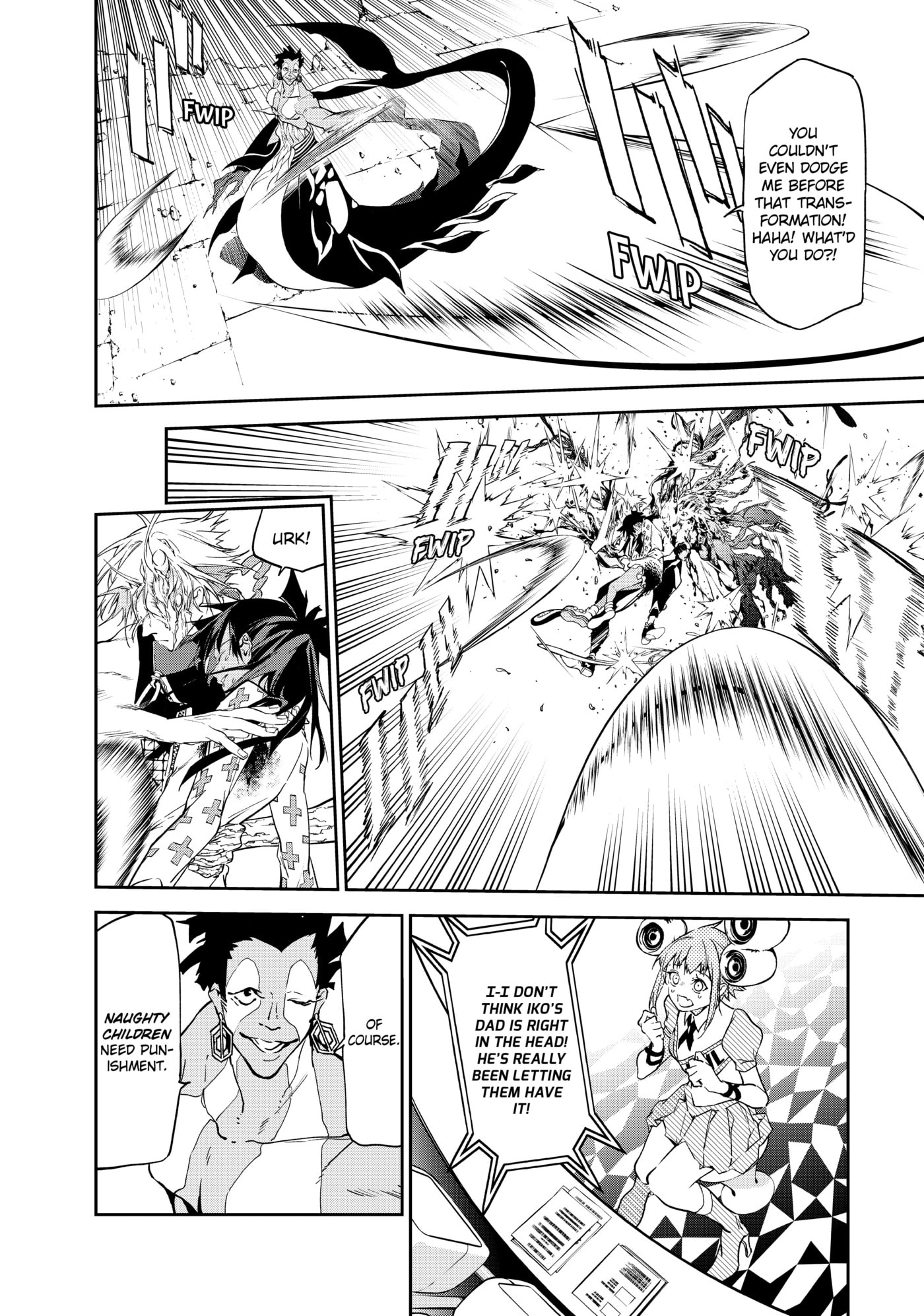Rokudou Tousou-ki Chapter 13 page 4 - 