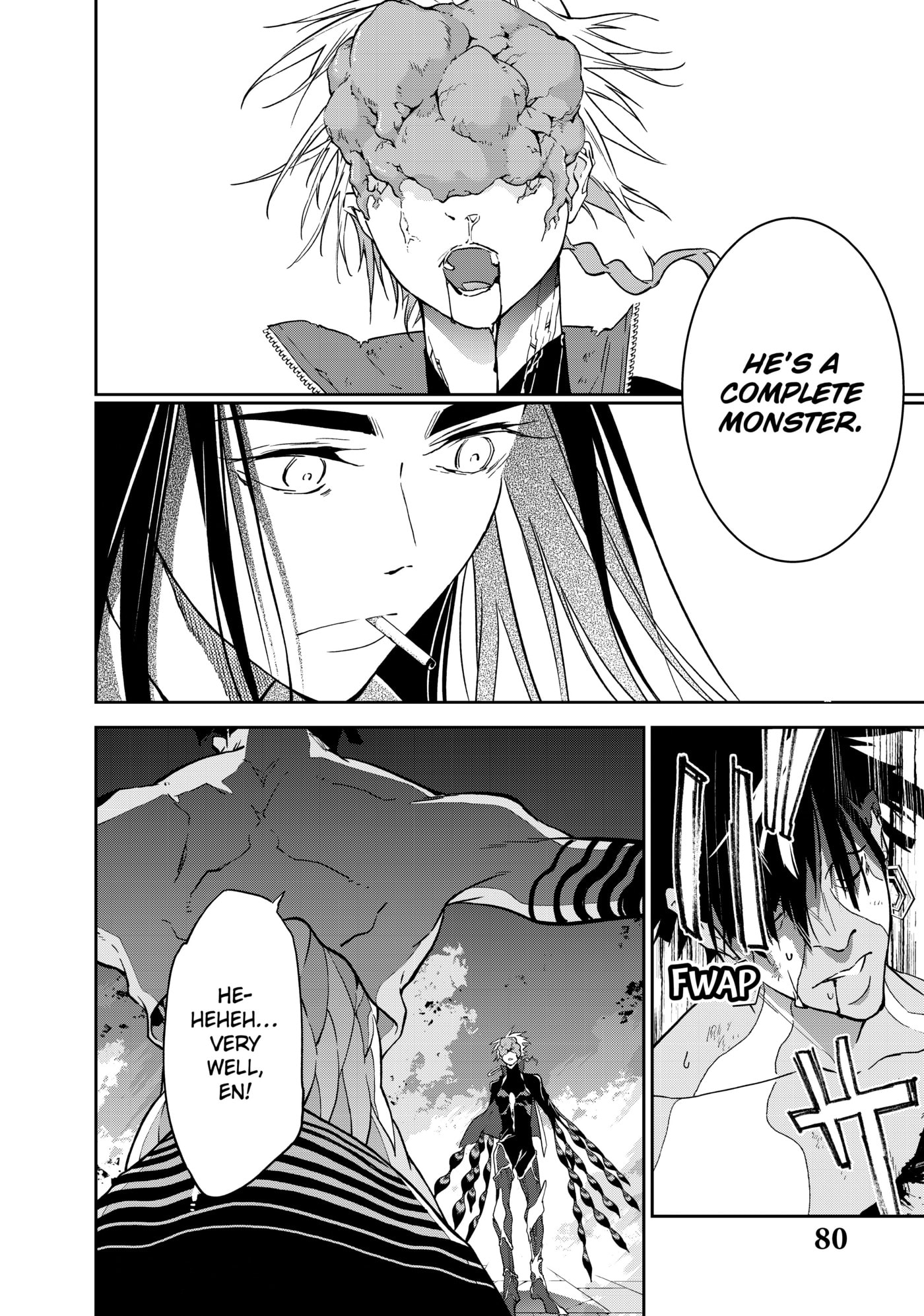 Rokudou Tousou-ki Chapter 13 page 31 - 