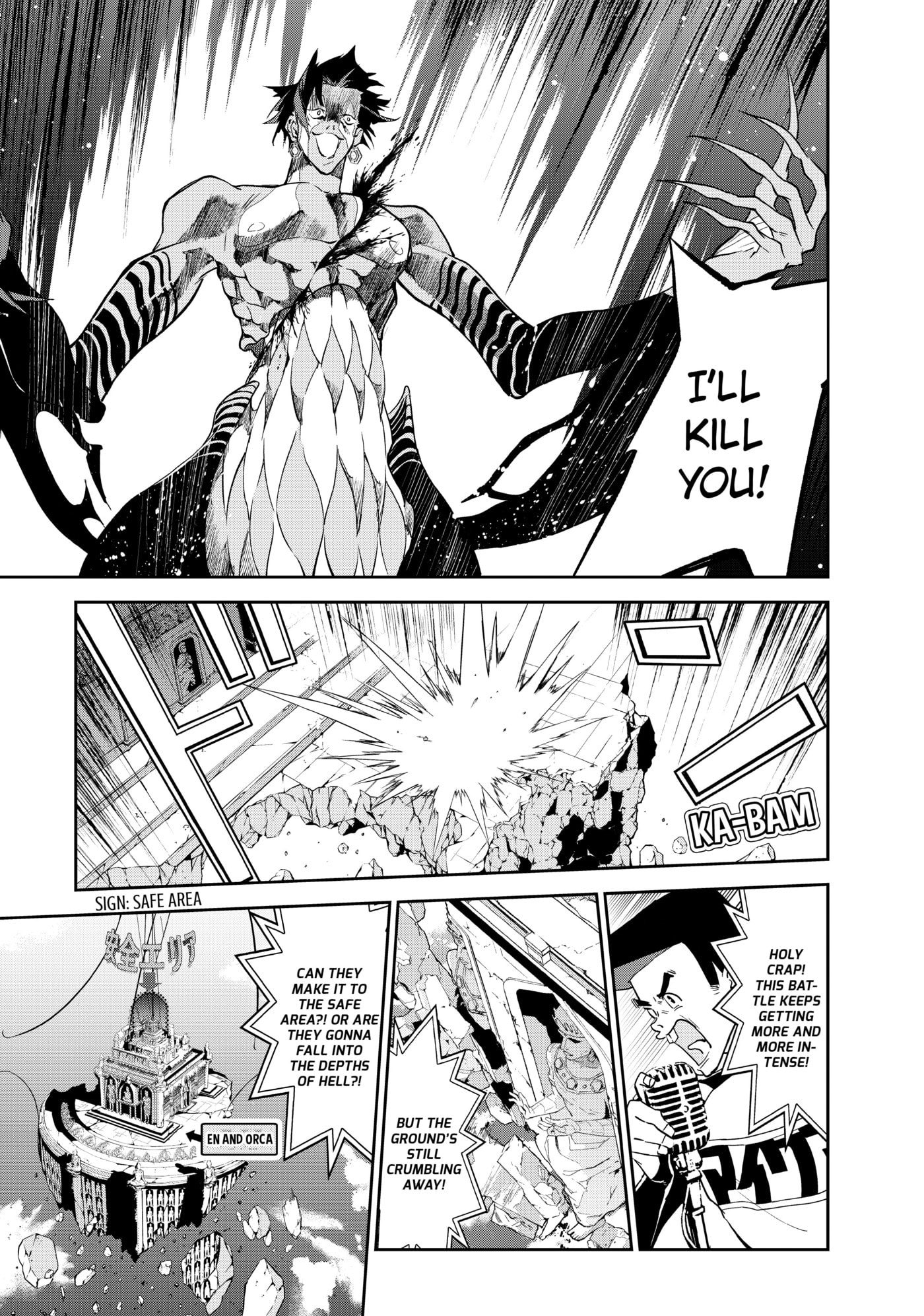 Rokudou Tousou-ki Chapter 13 page 32 - 