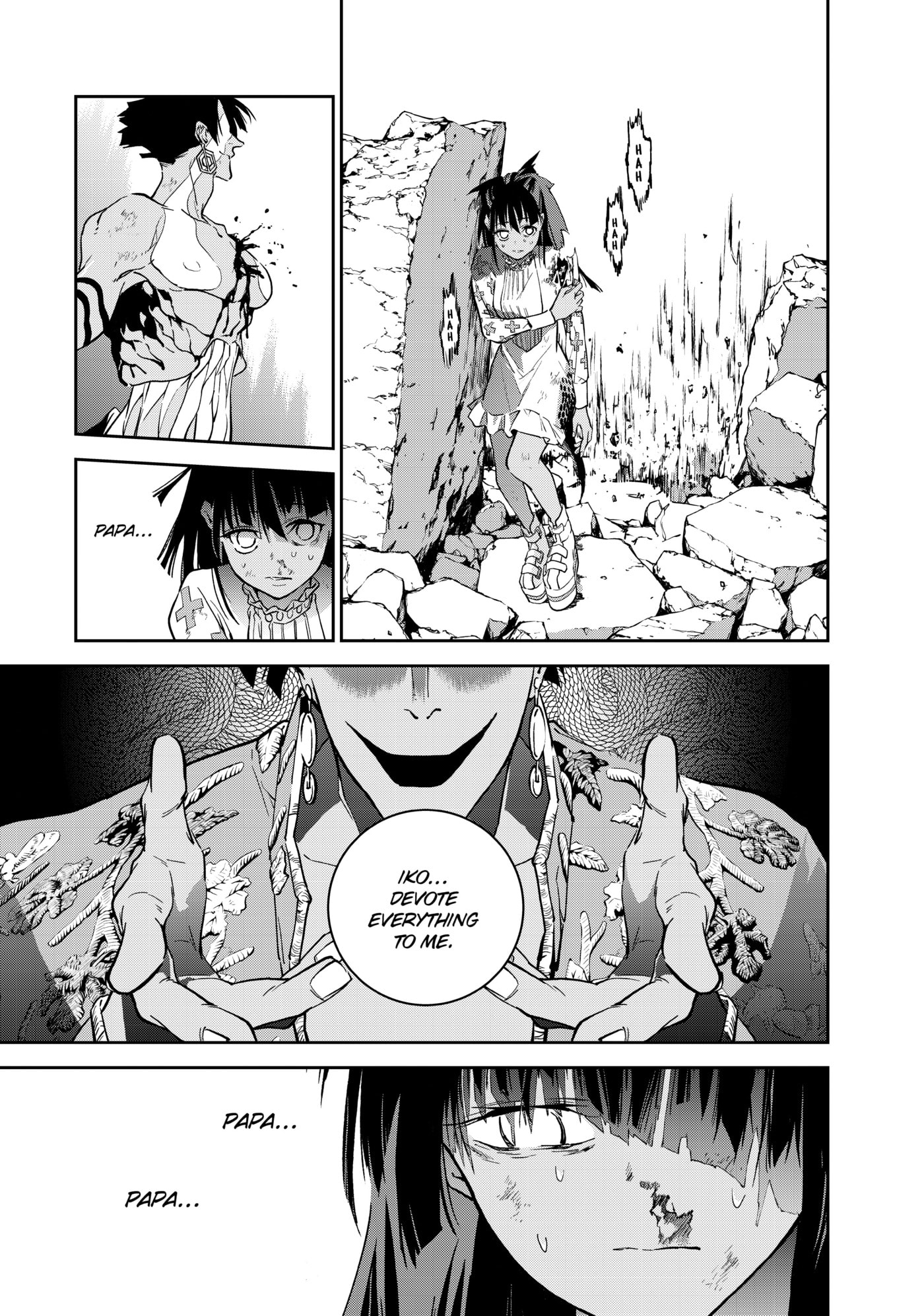 Rokudou Tousou-ki Chapter 13 page 34 - 