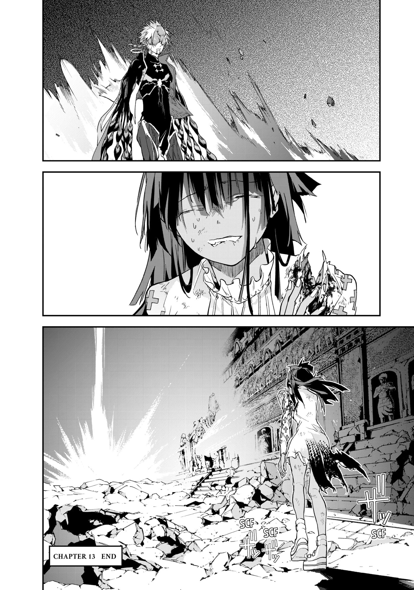 Rokudou Tousou-ki Chapter 13 page 35 - 