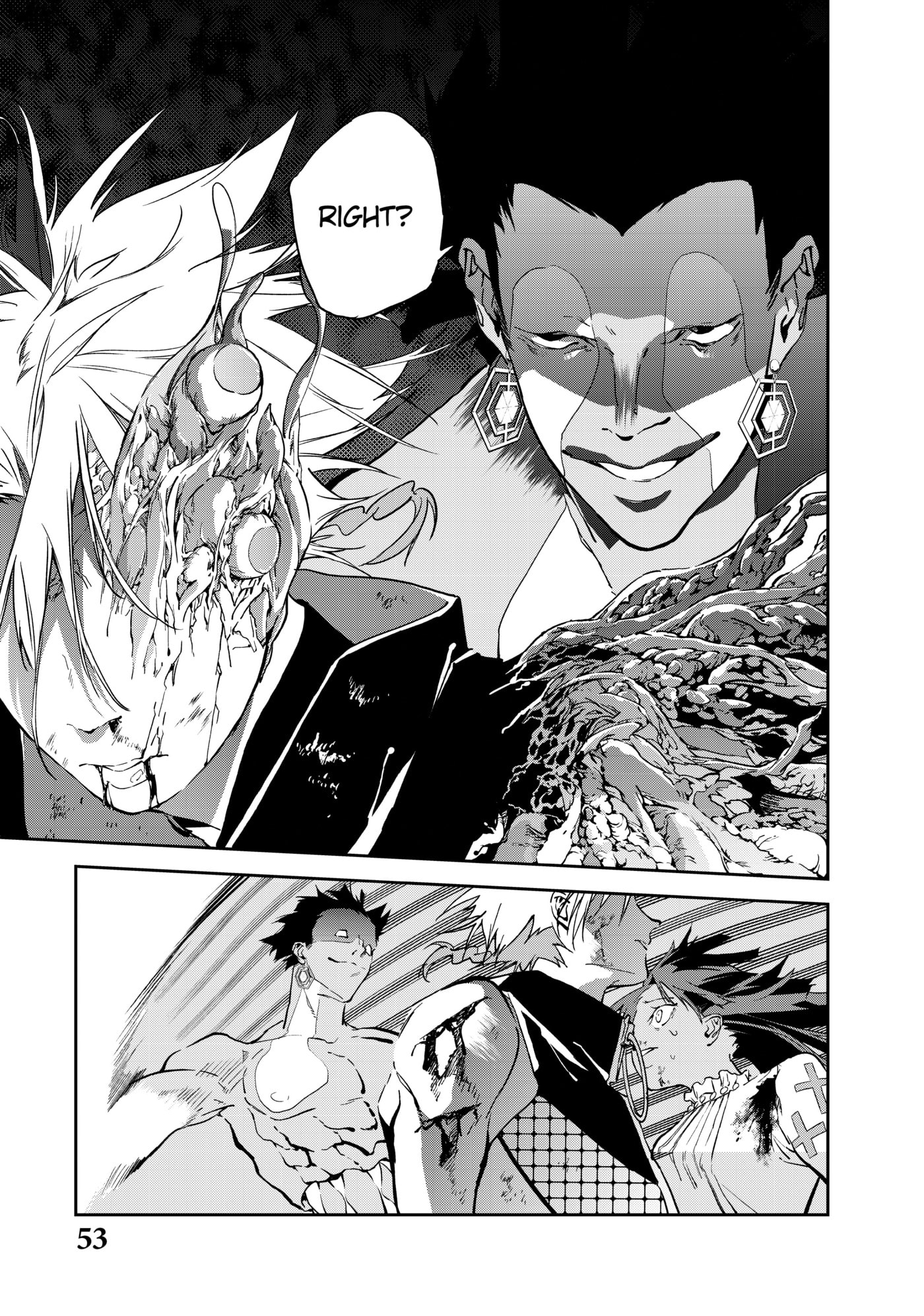 Rokudou Tousou-ki Chapter 13 page 5 - 