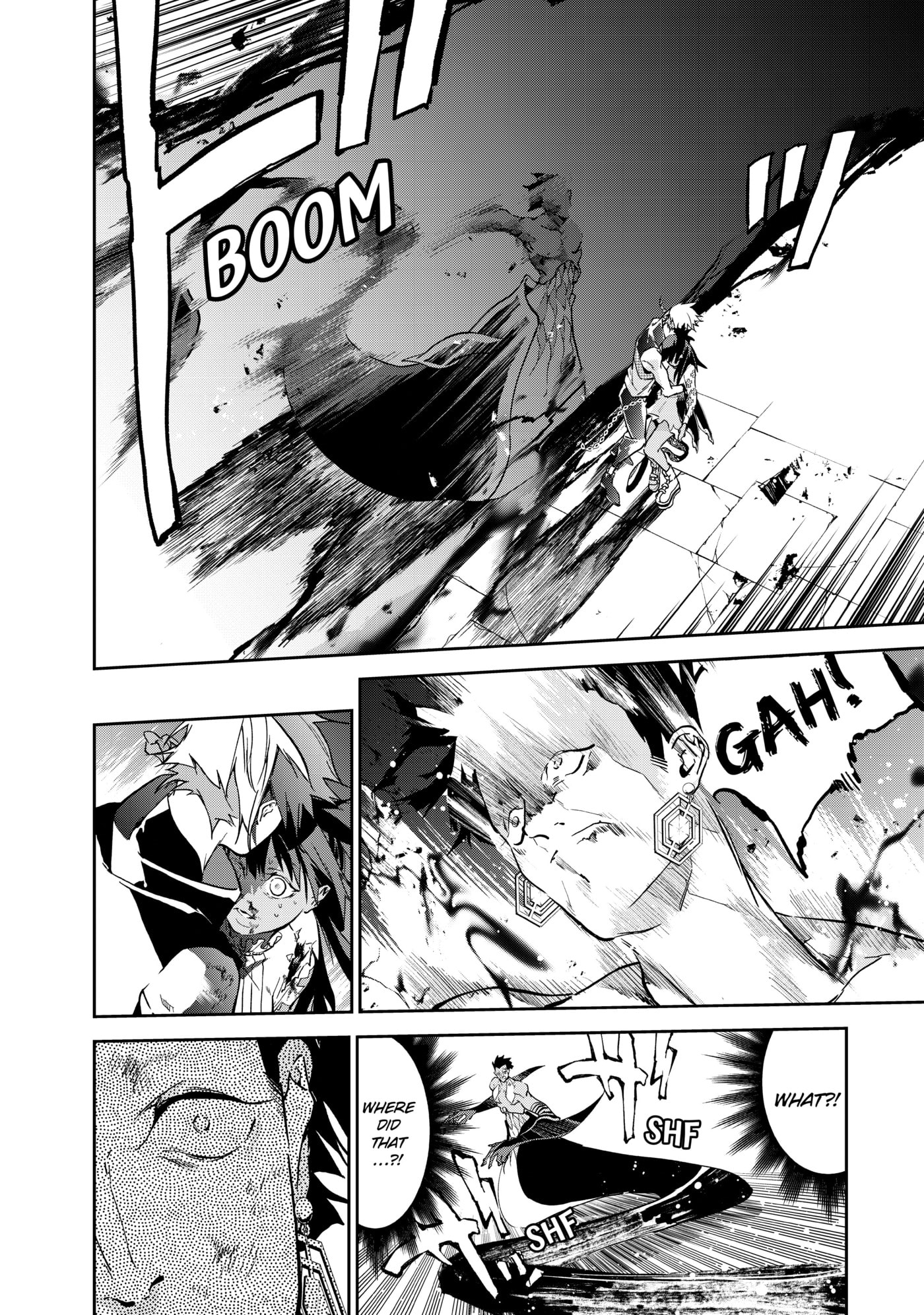 Rokudou Tousou-ki Chapter 13 page 6 - 