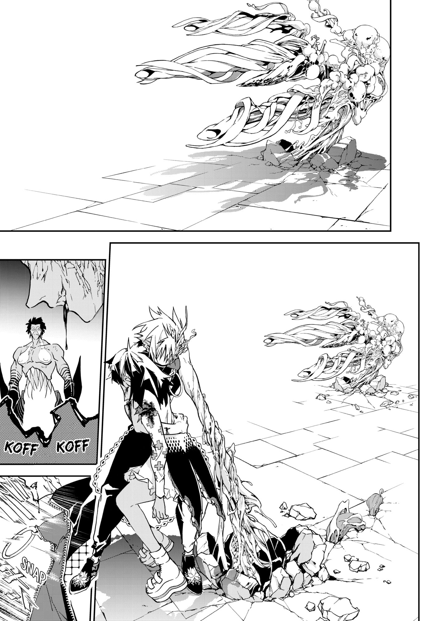 Rokudou Tousou-ki Chapter 13 page 7 - 