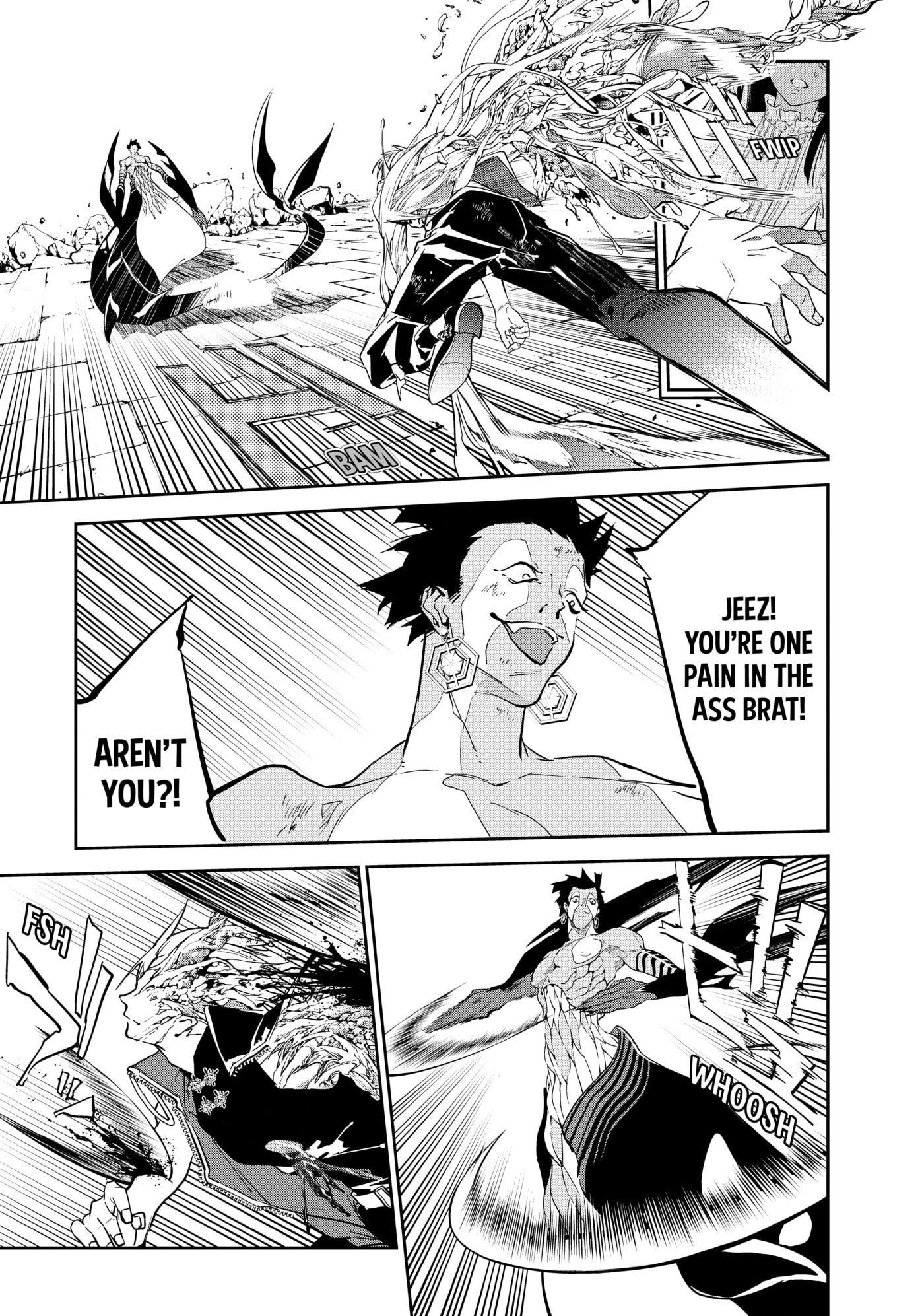 Rokudou Tousou-ki Chapter 13 page 9 - 