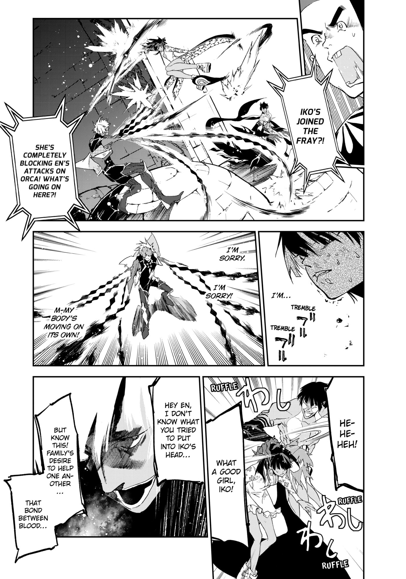 Rokudou Tousou-ki Chapter 14 page 11 - 