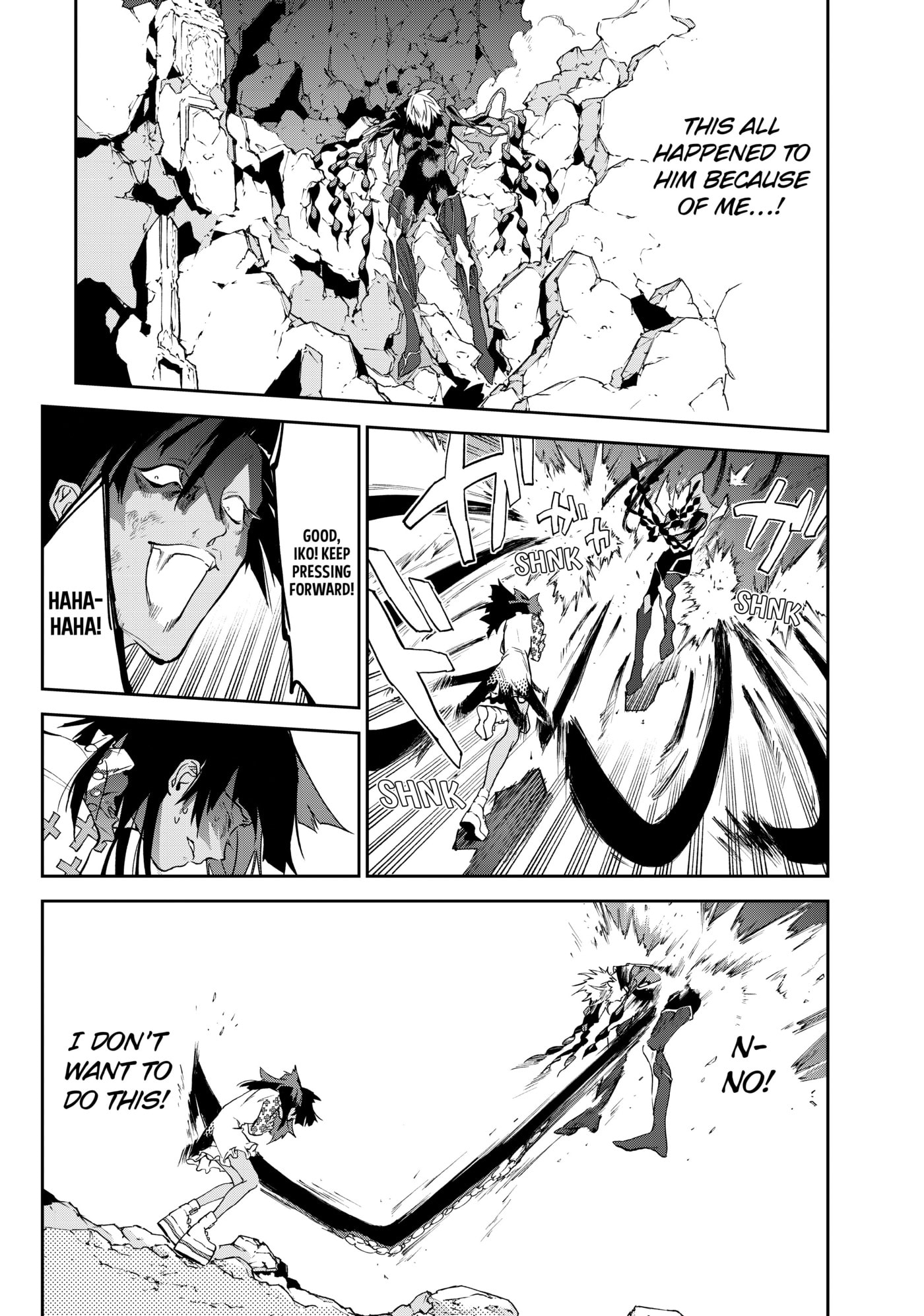 Rokudou Tousou-ki Chapter 14 page 15 - 