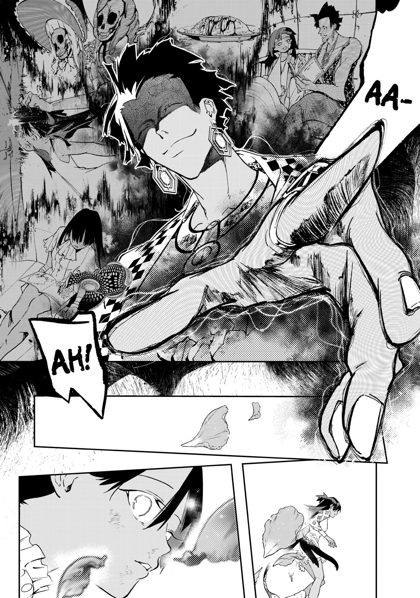 Rokudou Tousou-ki Chapter 14 page 17 - 