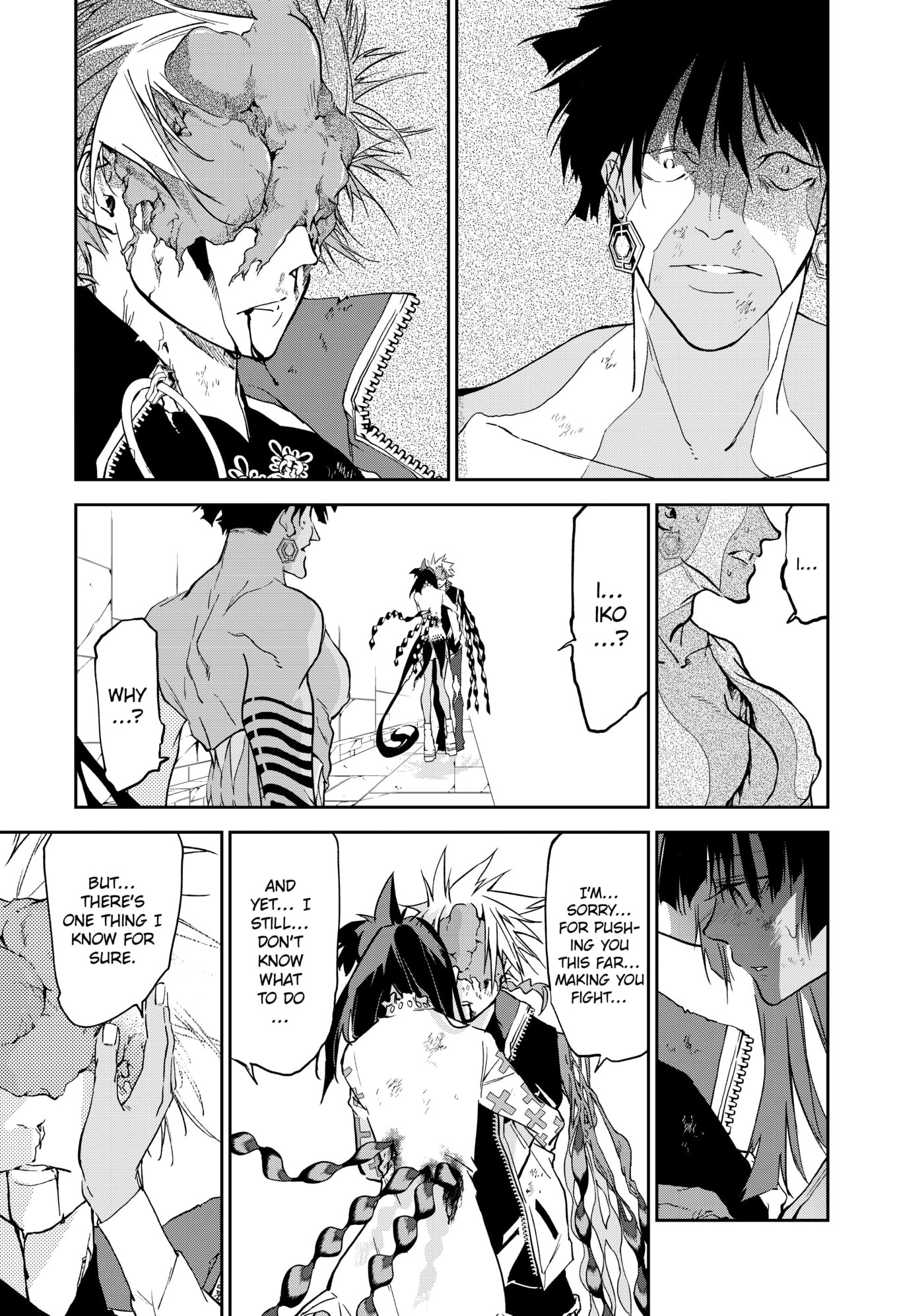 Rokudou Tousou-ki Chapter 14 page 21 - 