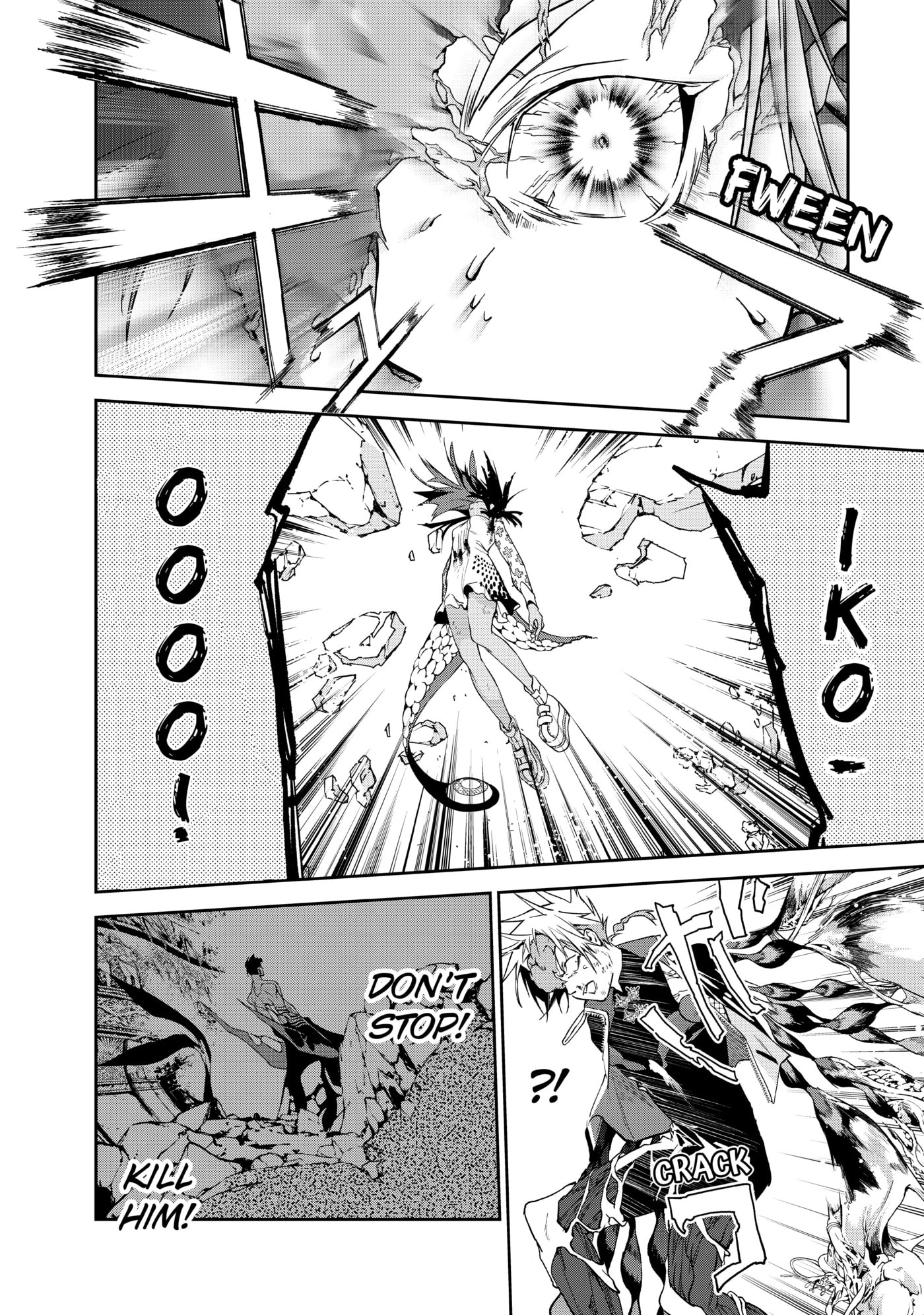 Rokudou Tousou-ki Chapter 14 page 24 - 
